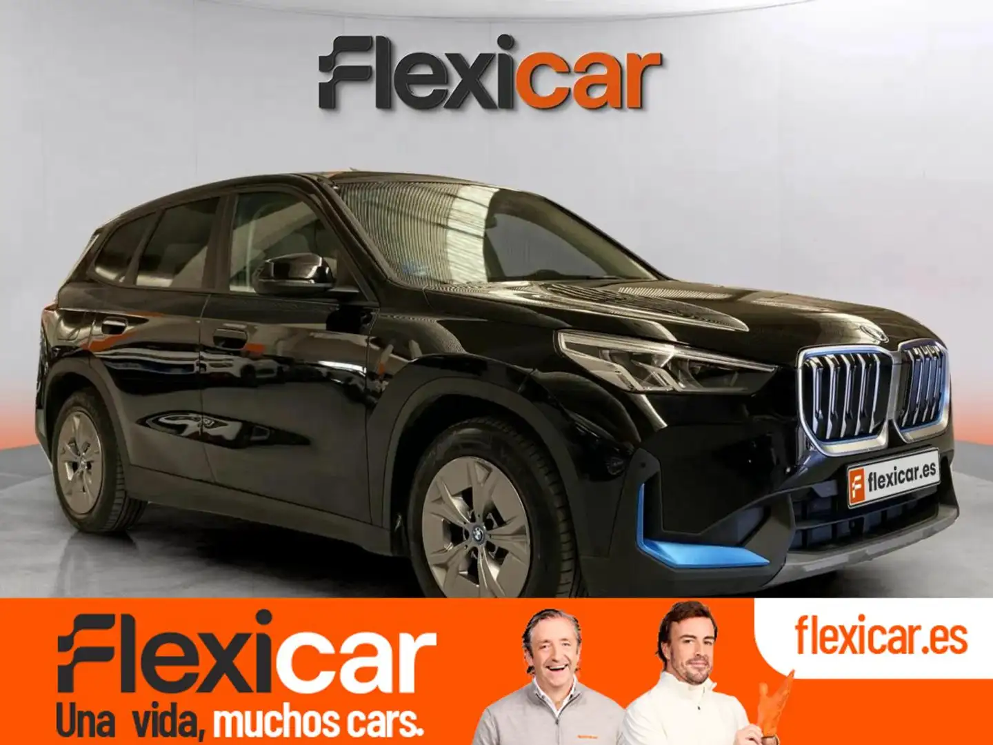 BMW iX1 xDrive30A Negro - 1