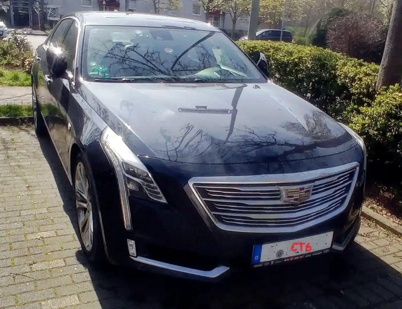 Cadillac CT6 Cadillac CT6 3.0 V6 AWD AT8 Platinum, Night Vision Blau - 1