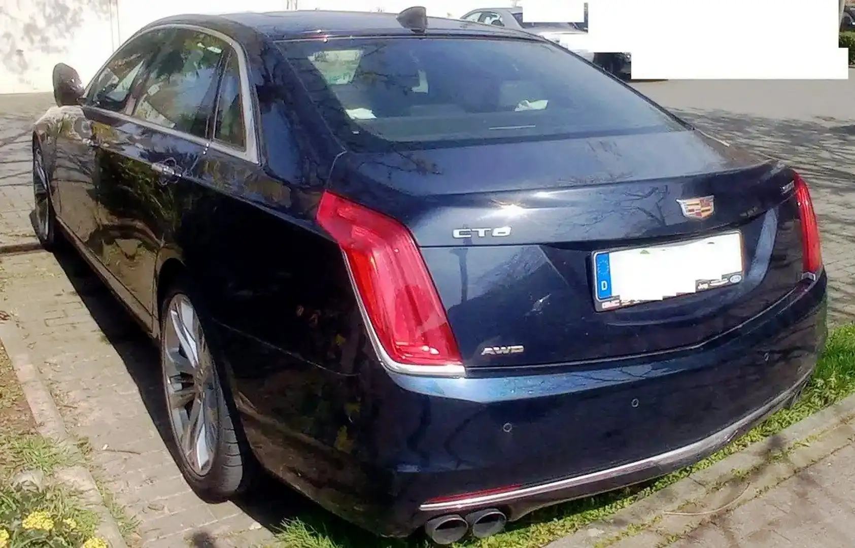 Cadillac CT6 Cadillac CT6 3.0 V6 AWD AT8 Platinum, Night Vision Blau - 2