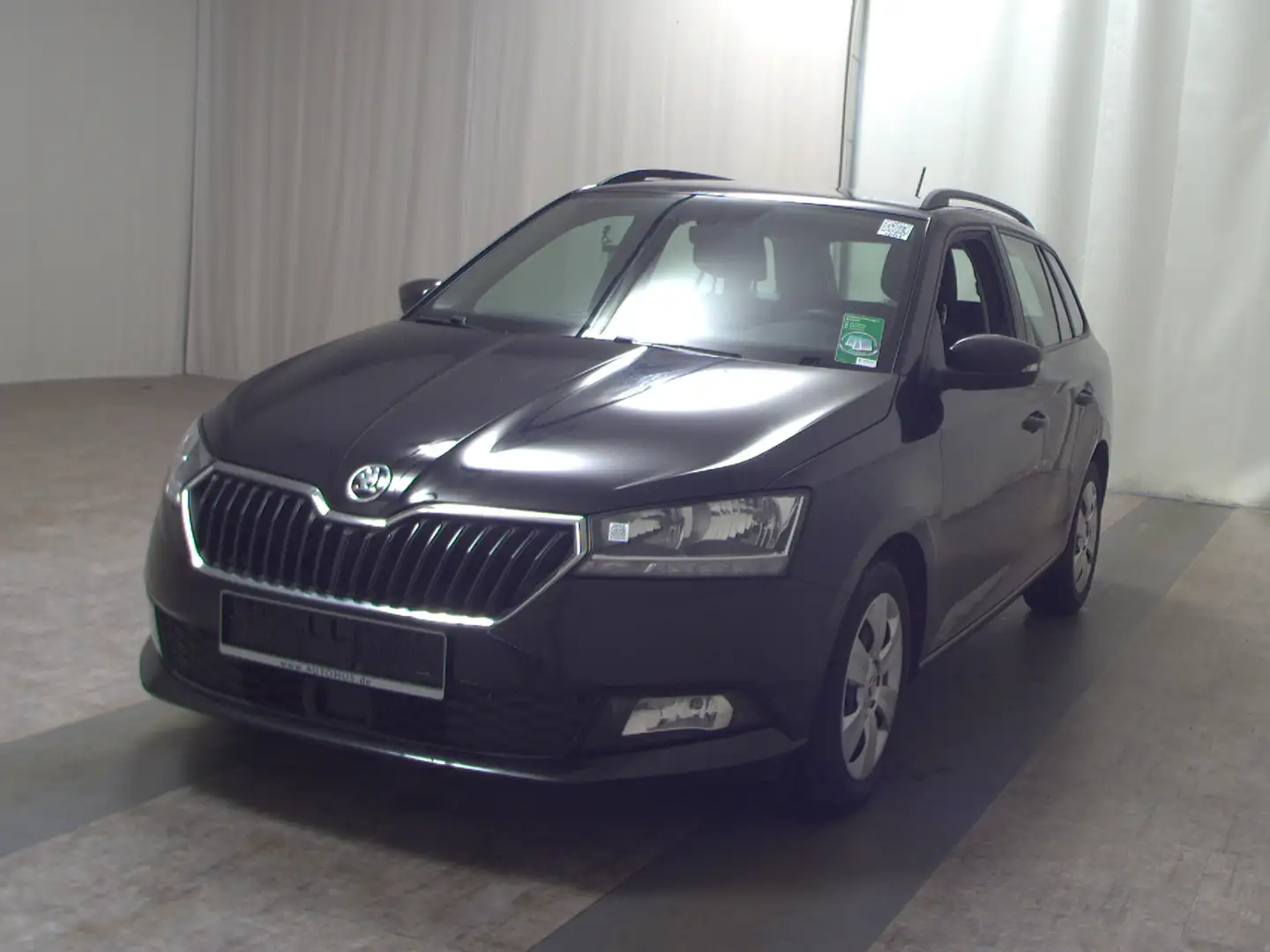 Skoda Fabia Kombi 1.0 TSI Ambition RfK ACC Klima Shz Schwarz - 2