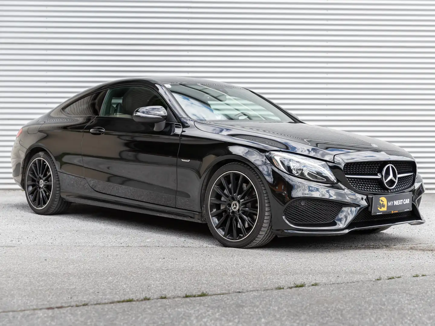 Mercedes-Benz C 250 Coupe | Night Edition | AMG-Line | LED Czarny - 1