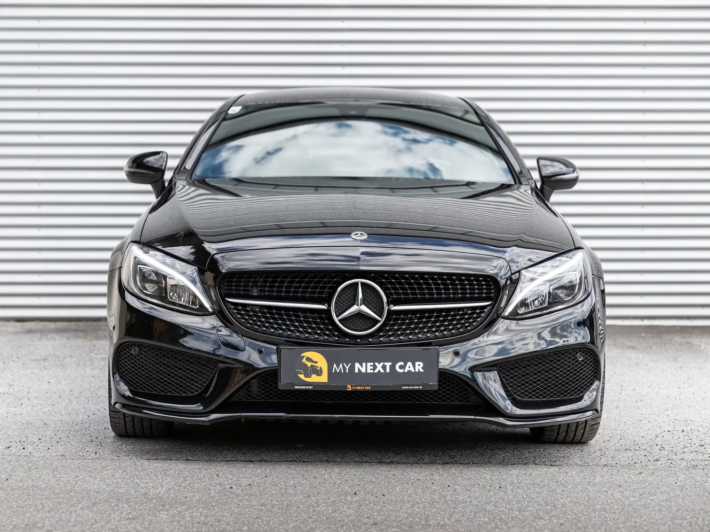 Mercedes-Benz C 250 Coupe | Night Edition | AMG-Line | LED Black - 2