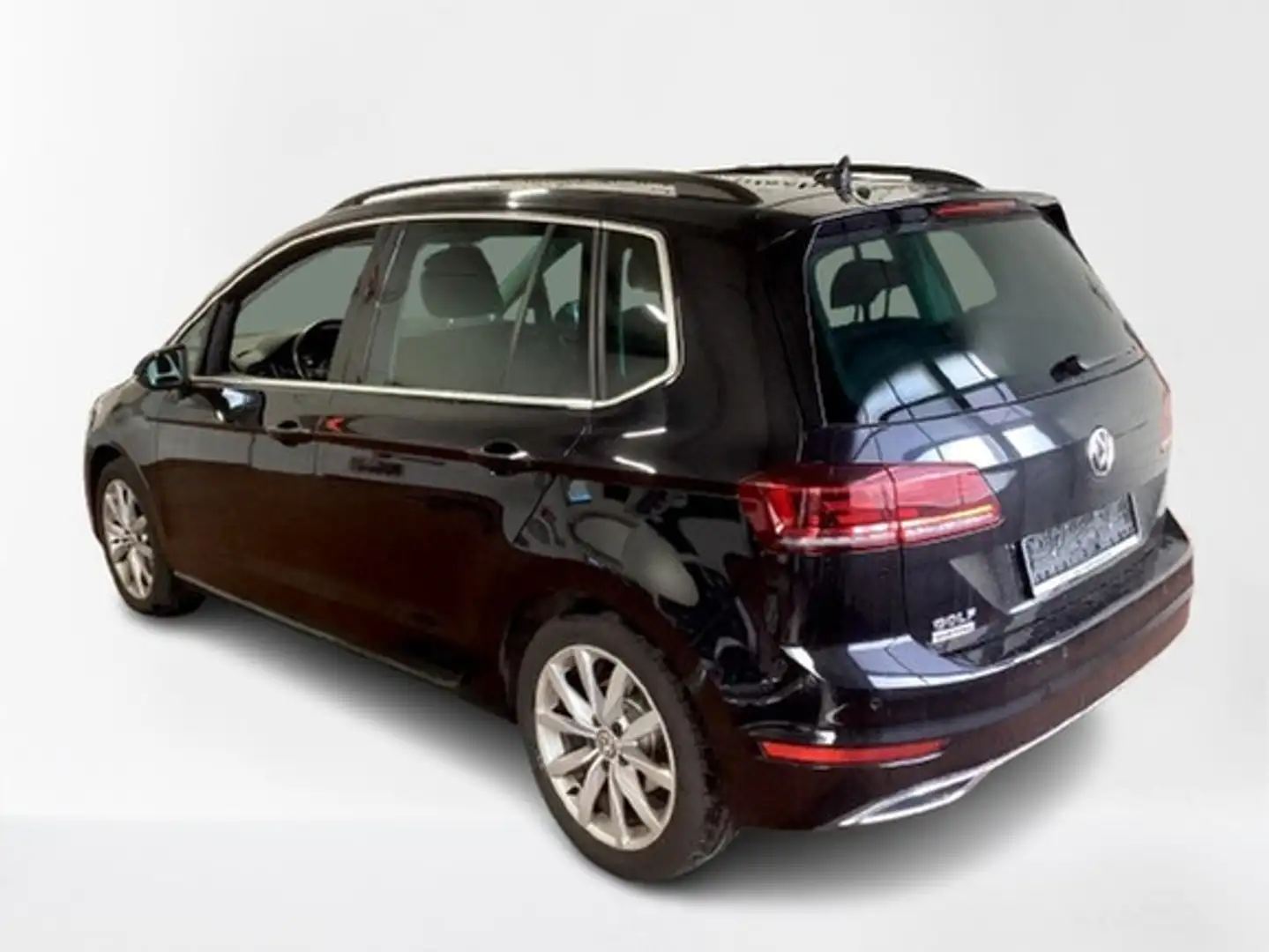 Volkswagen Golf Sportsvan 1.5 TSI Highline PANORAMA NAVI LED AHK REARVIEW... Schwarz - 2