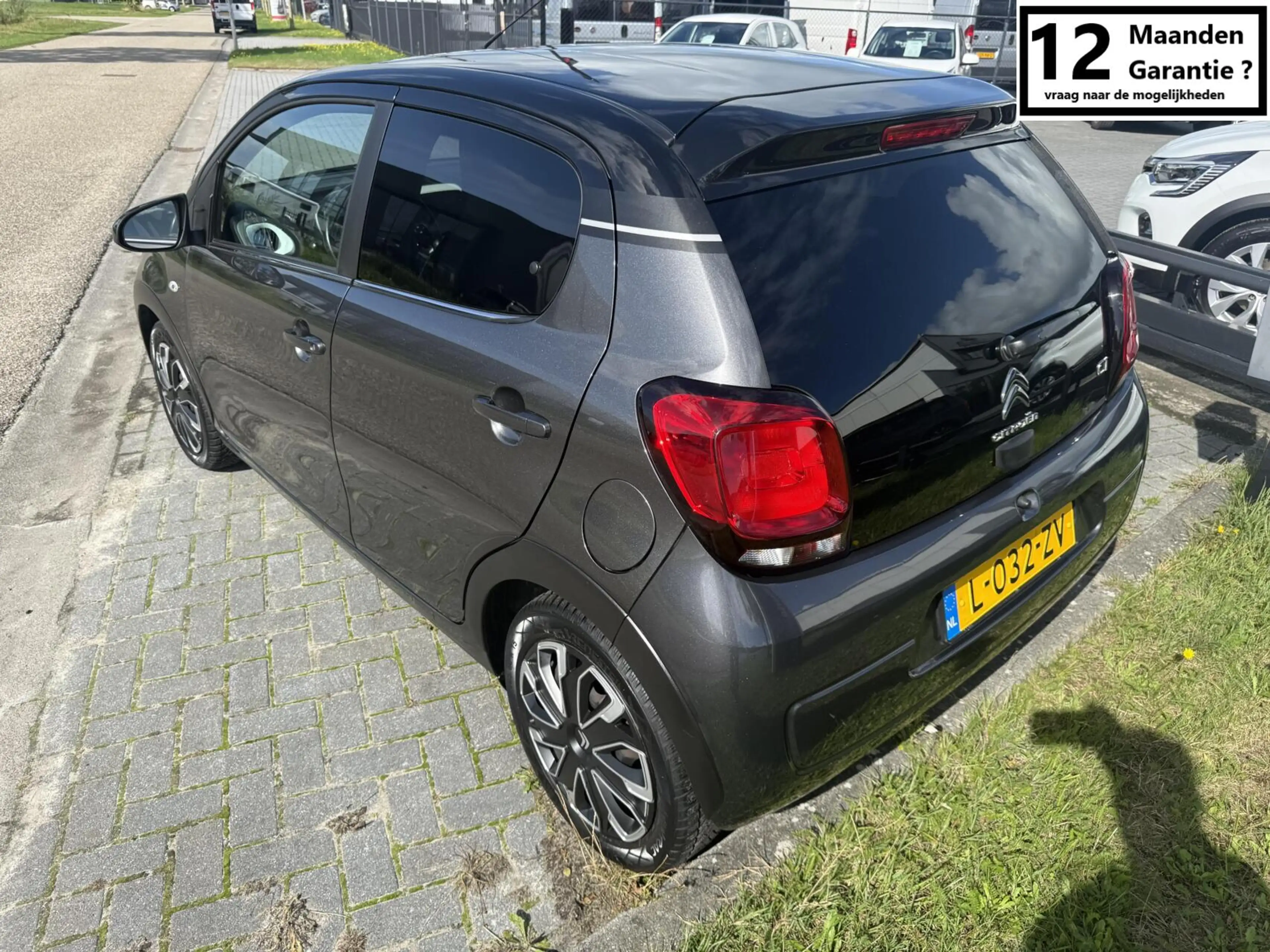 Citroen C1 1.0 VTi Shine MILLENIUM AIRCO 5 DEURS PRIVACY GLAS — photo 3