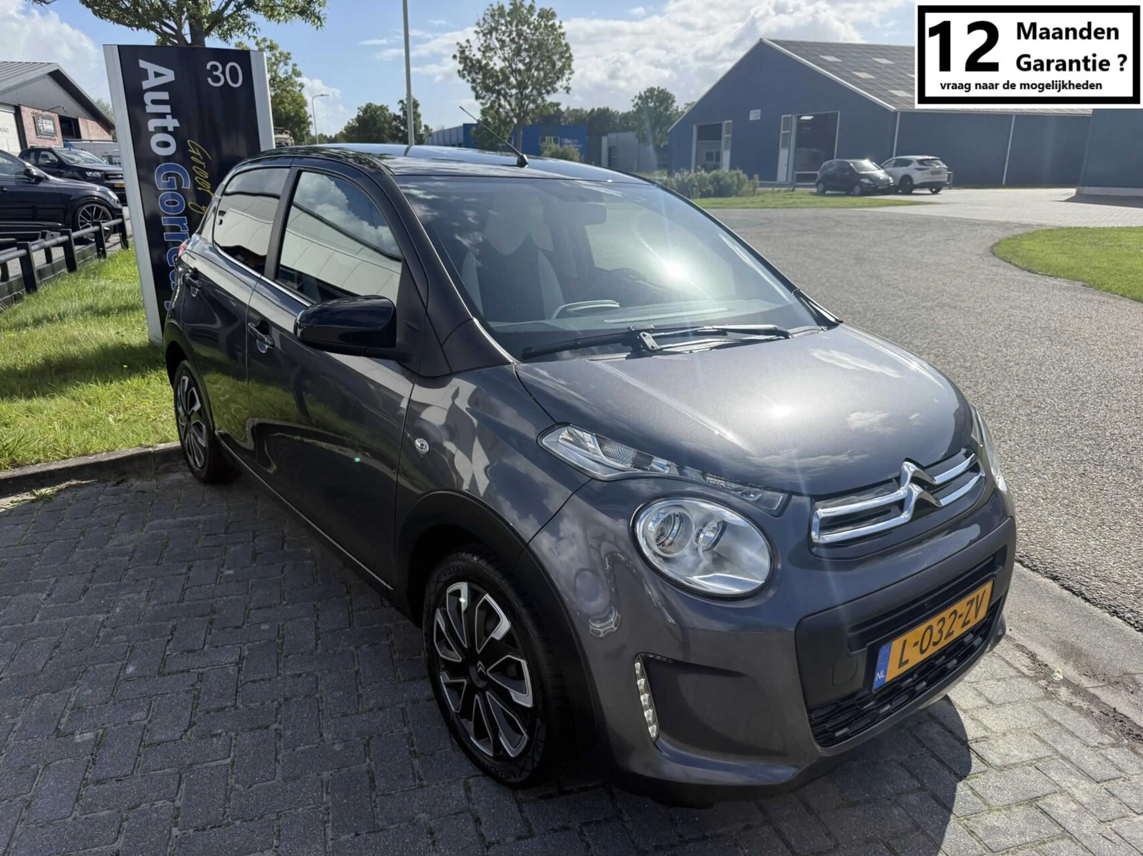 Citroen C1 1.0 VTi Shine MILLENIUM AIRCO 5 DEURS PRIVACY GLAS — photo 10
