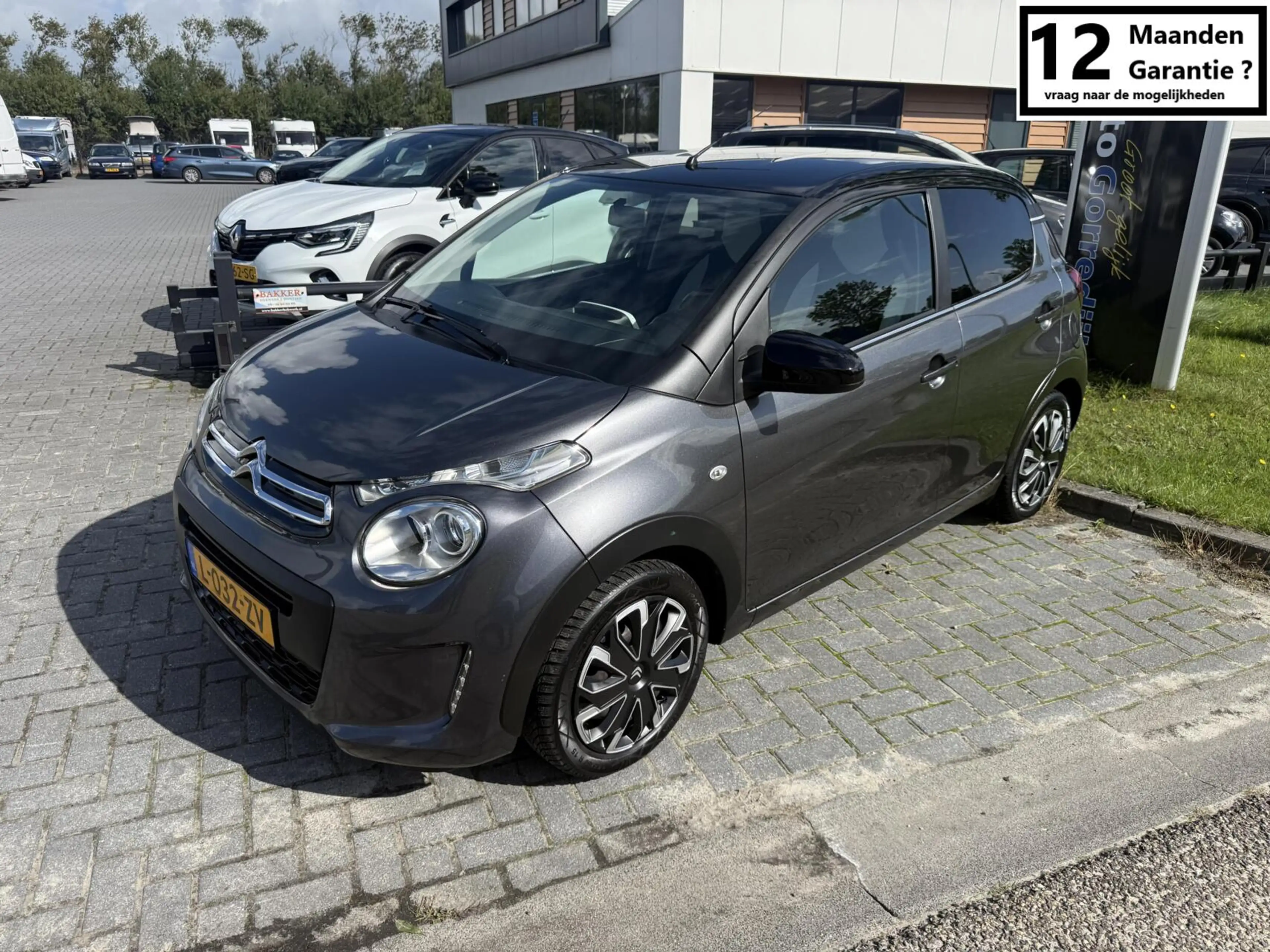 Citroen C1 1.0 VTi Shine MILLENIUM AIRCO 5 DEURS PRIVACY GLAS — photo 2