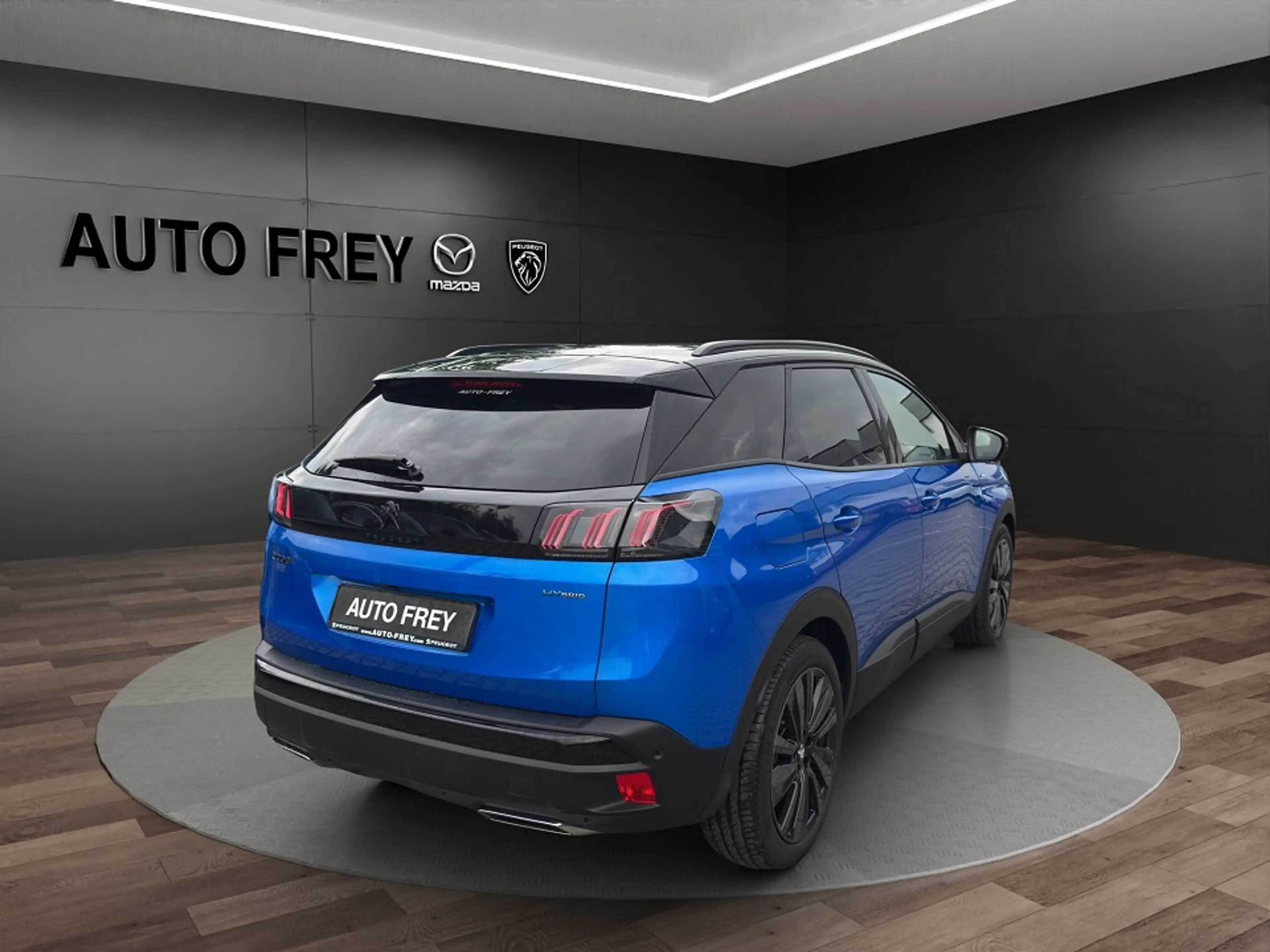 Peugeot 3008 Hybrid GT Pack 225 e-EAT8 Automatik — photo 2