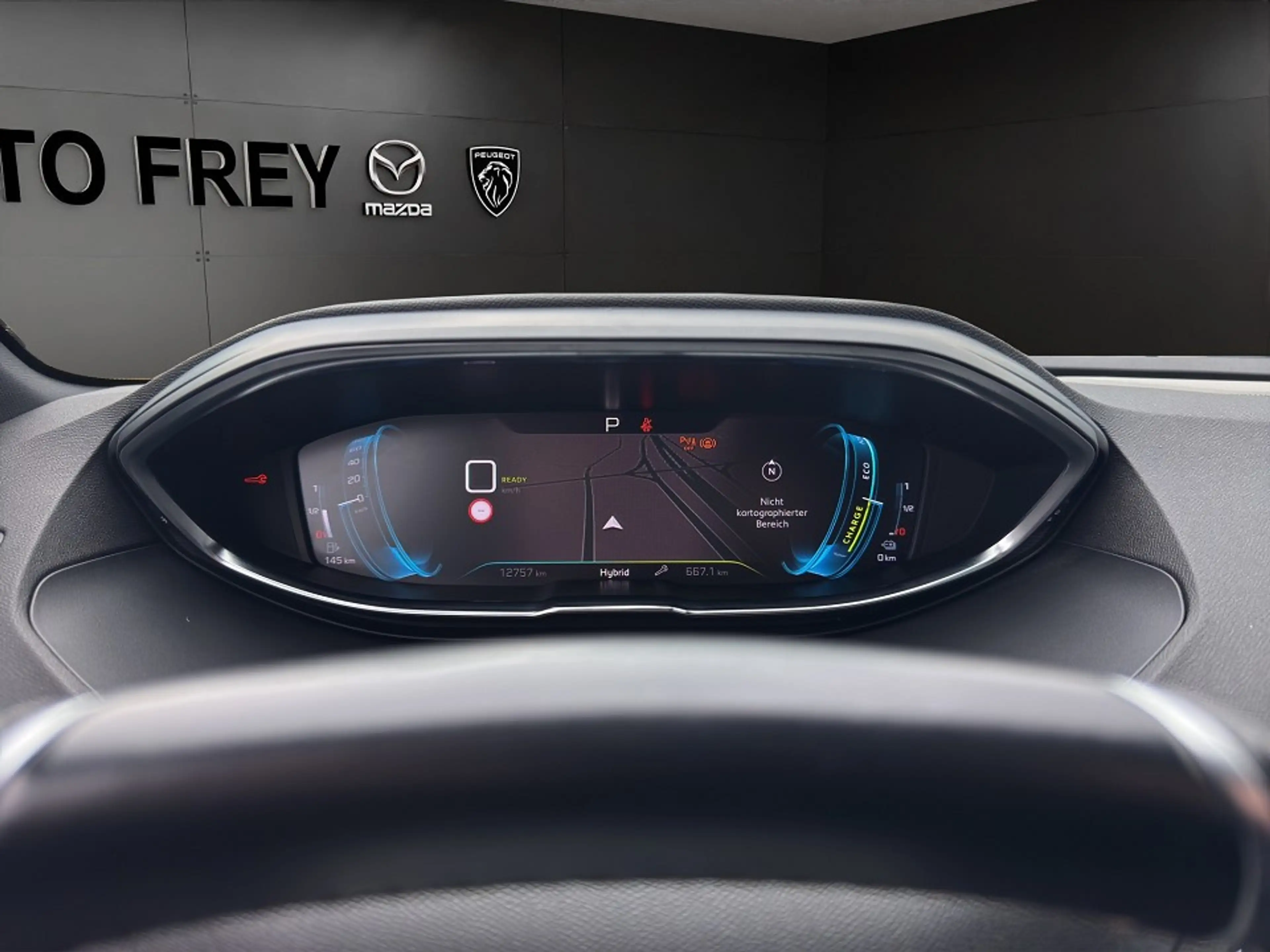 Peugeot 3008 Hybrid GT Pack 225 e-EAT8 Automatik — photo 8