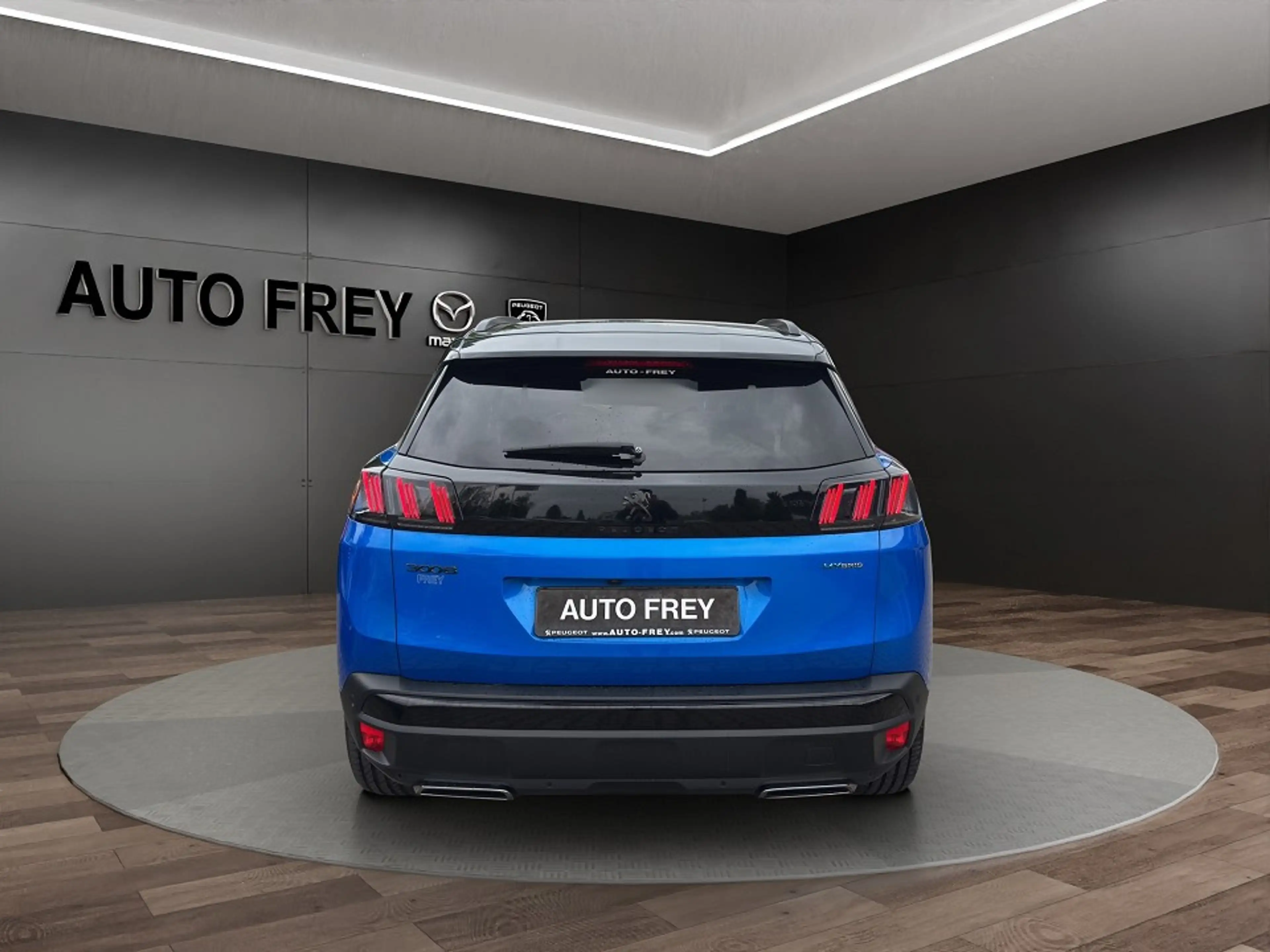 Peugeot 3008 Hybrid GT Pack 225 e-EAT8 Automatik — photo 3