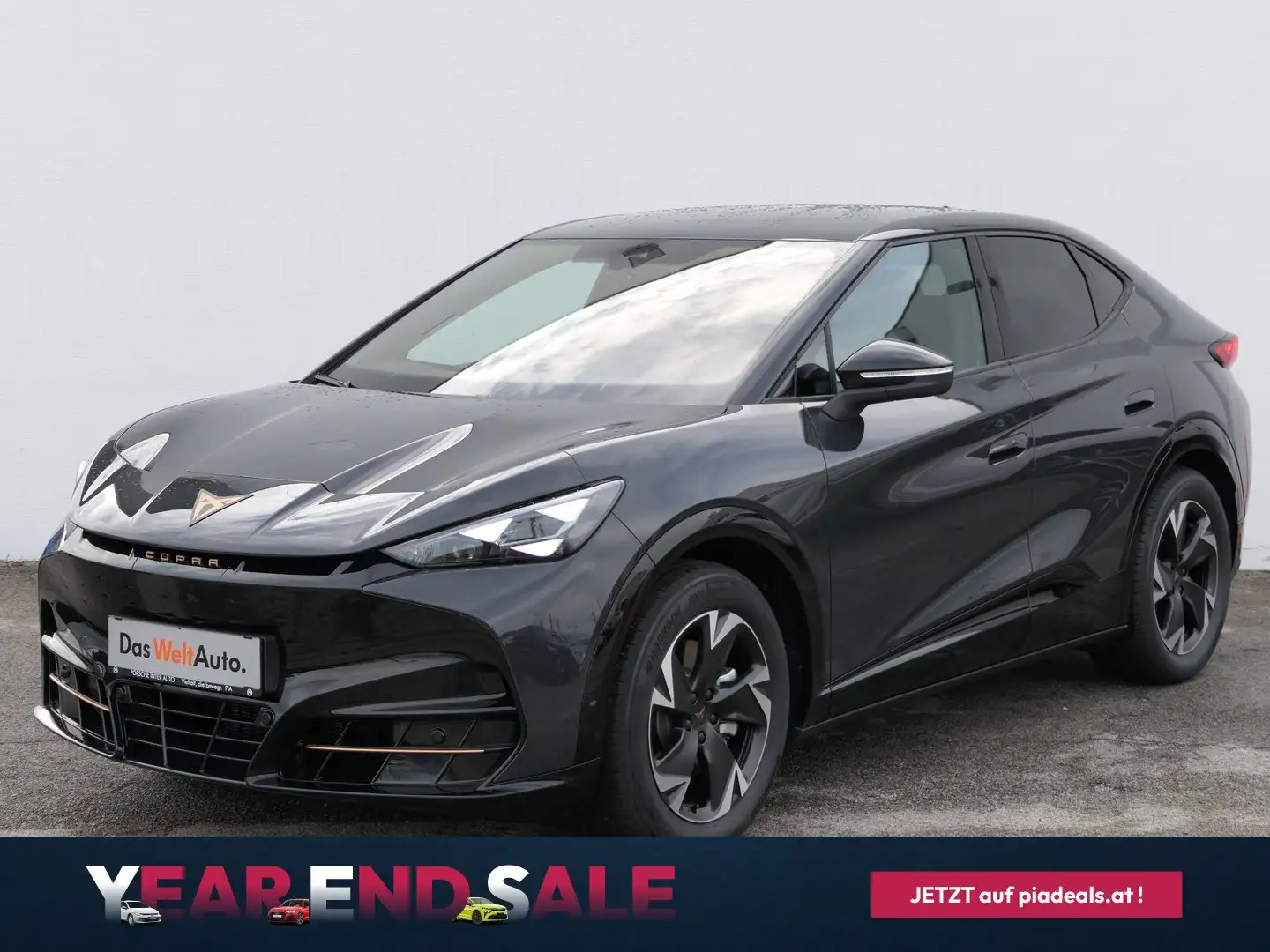 CUPRA Tavascan Alpha 210kW/286PS Grau - 1