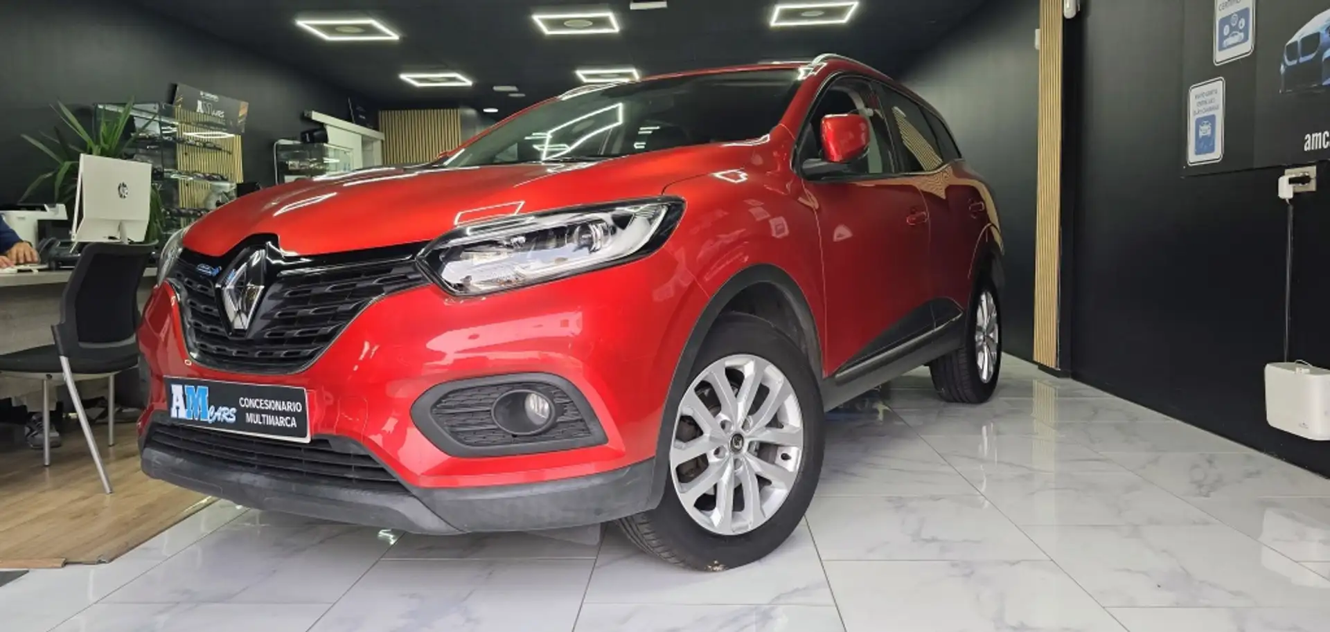 Renault Kadjar 1.3 TCe GPF Business 103kW Rojo - 2