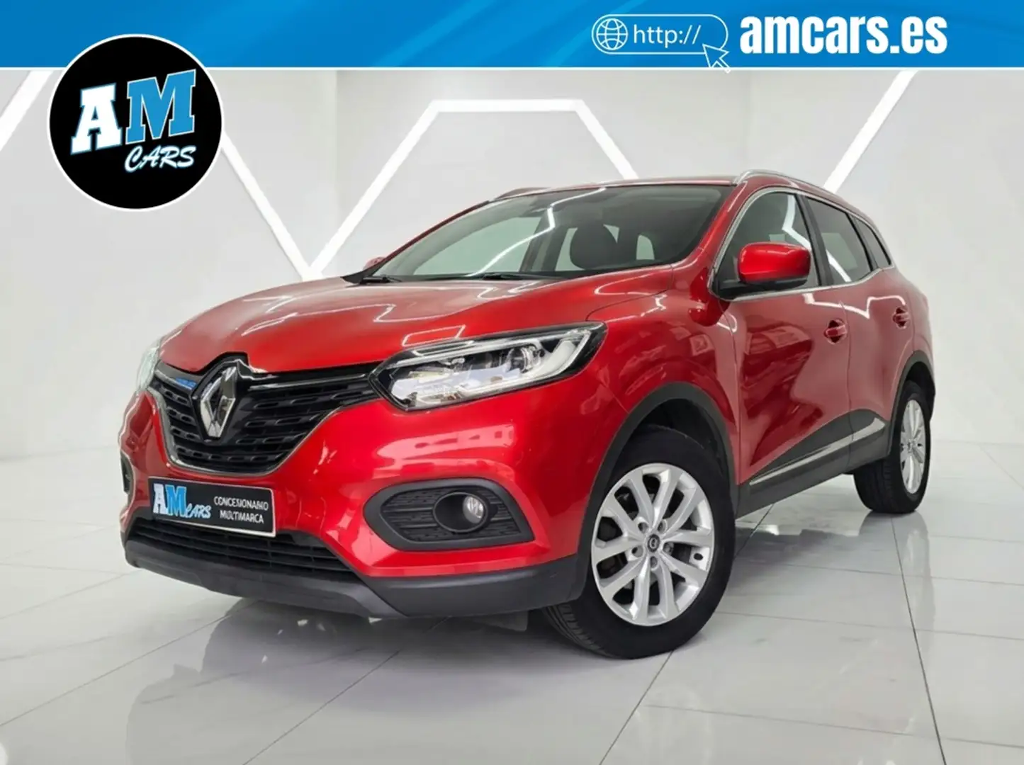 Renault Kadjar 1.3 TCe GPF Business 103kW Rojo - 1