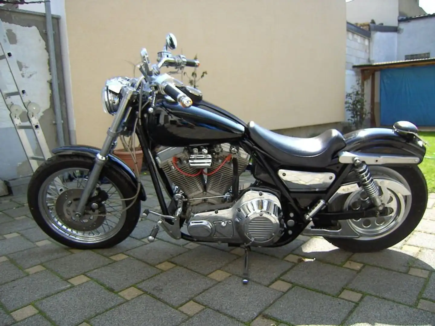 Harley-Davidson Super Glide Czarny - 2