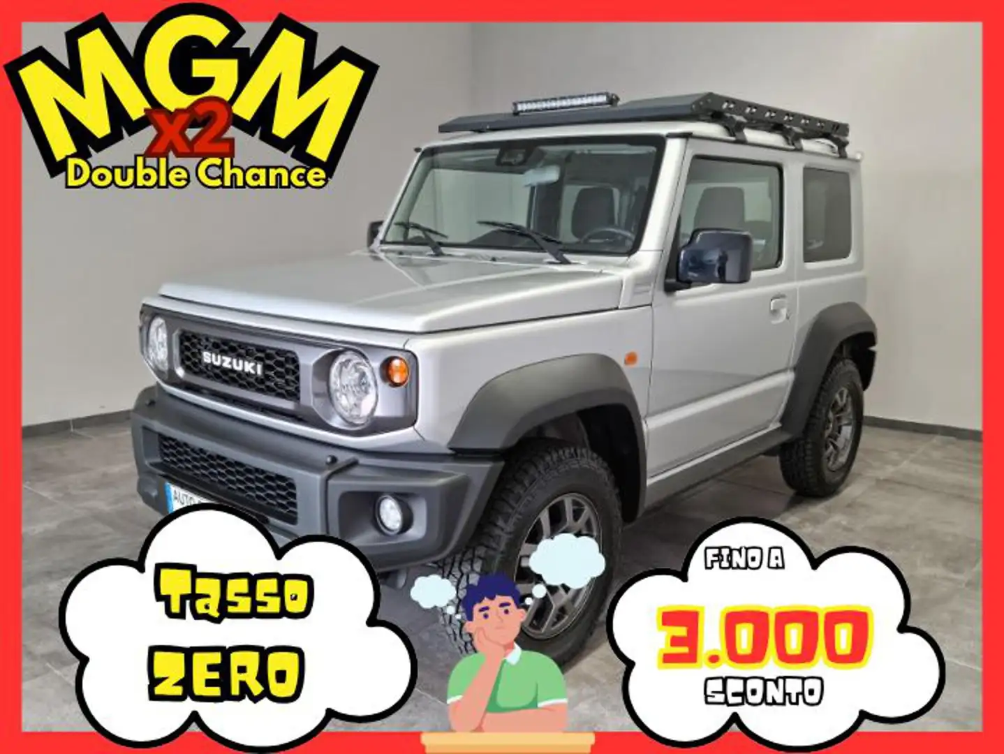 Suzuki Jimny 1.5 5MT Top Plateado - 1