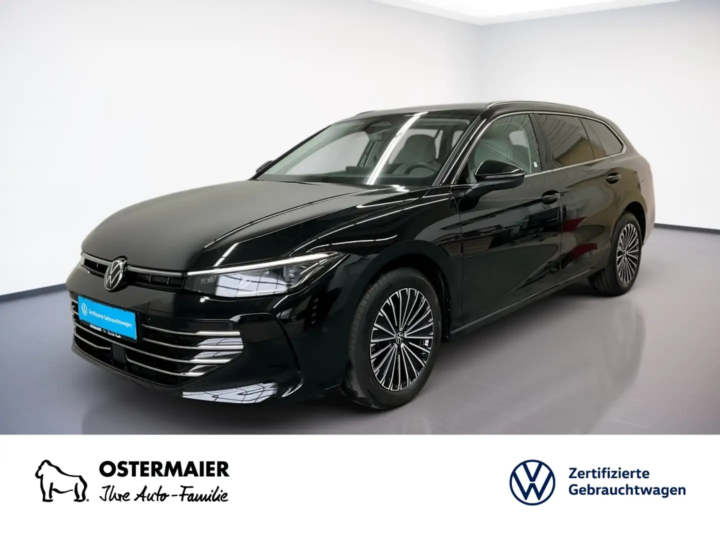 Volkswagen Passat Variant ELEGANCE 2.0TDI 150PS NP.63 AHK.NAVI.HEAD- Schwarz - 1