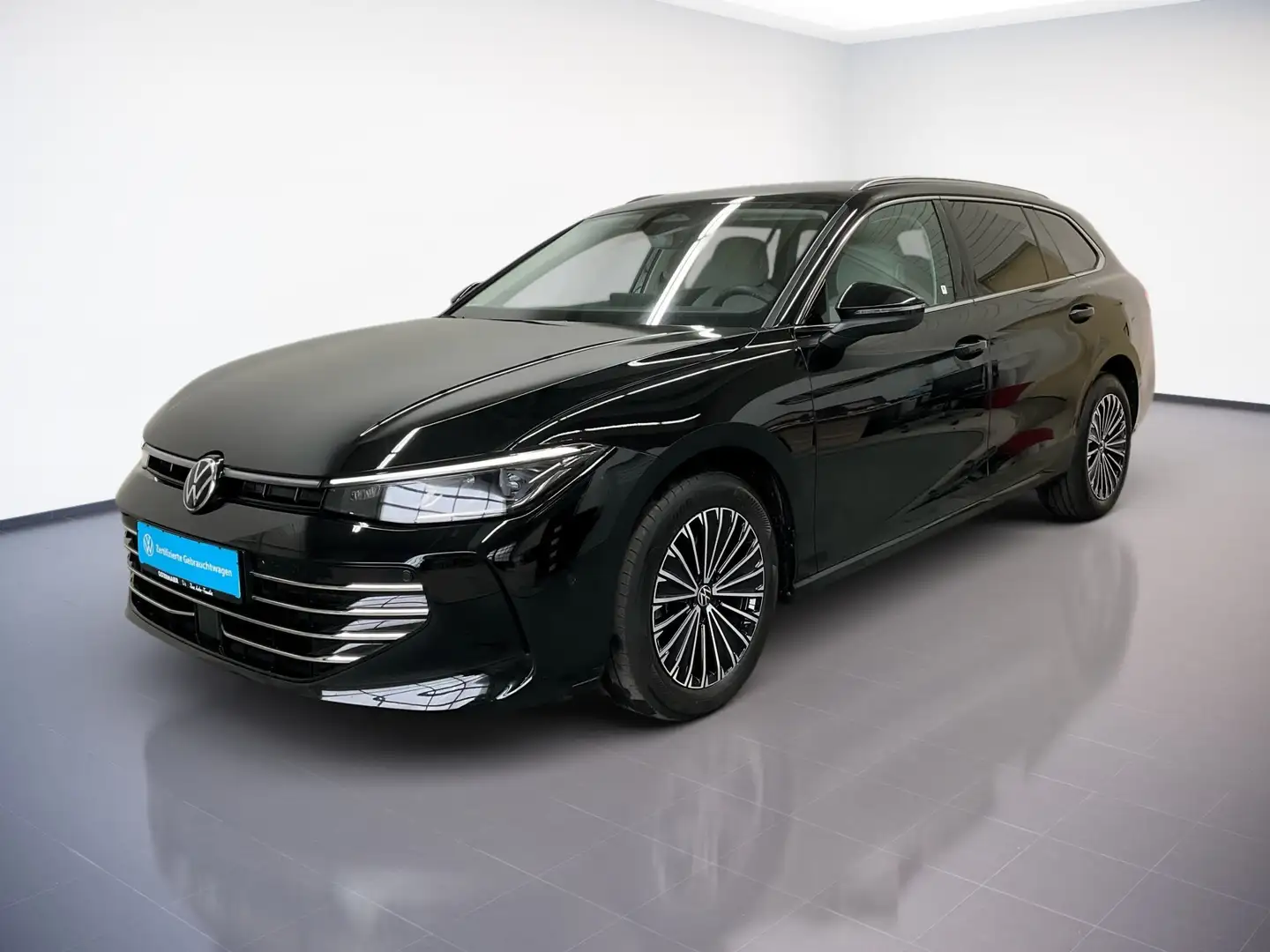 Volkswagen Passat Variant ELEGANCE 2.0TDI 150PS NP.63 AHK.NAVI.HEAD- Schwarz - 2