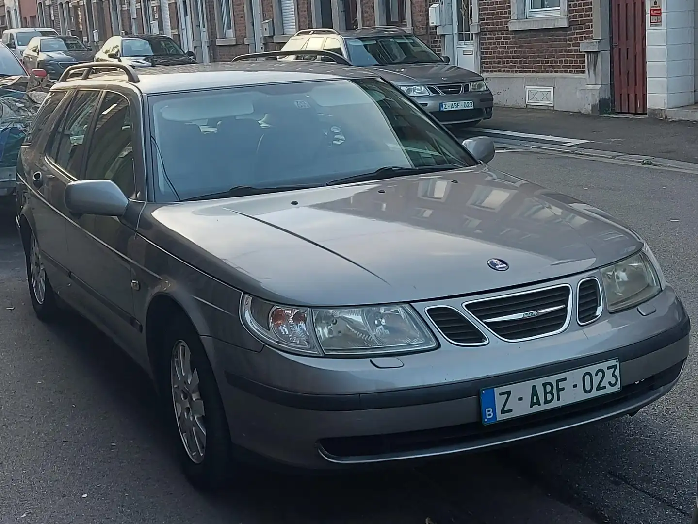 Saab 9-5 2.2 TiD 16v Linear Argent - 1