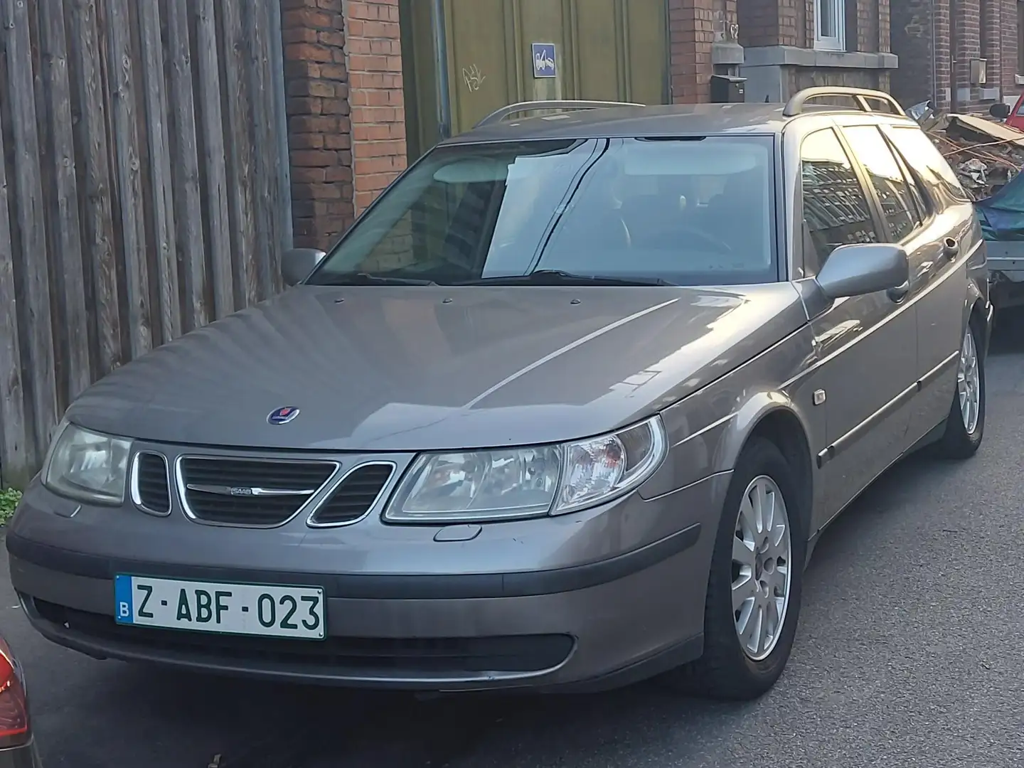 Saab 9-5 2.2 TiD 16v Linear Argent - 2