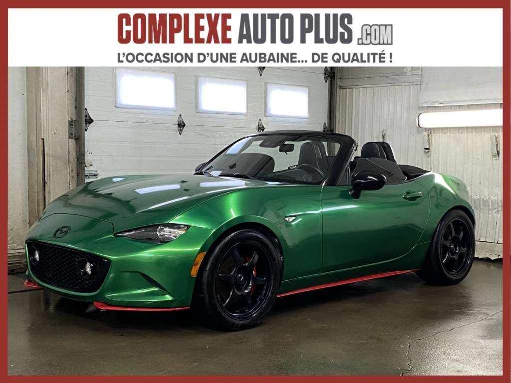 2023 Mazda MX-5 Miata Roadster GS-P