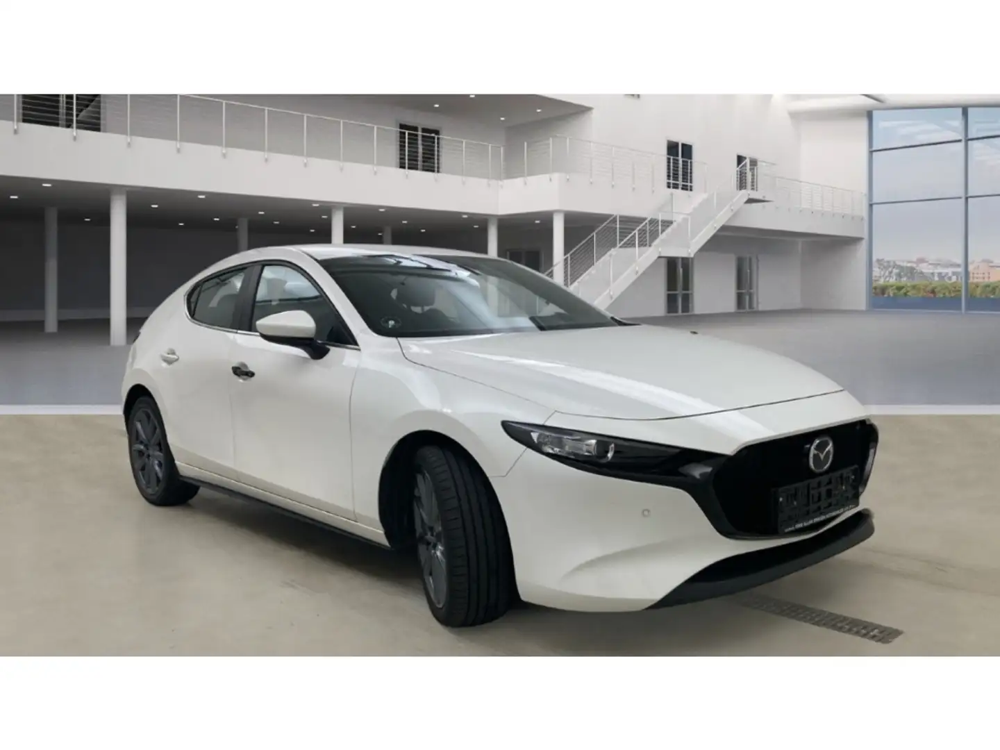 Mazda 3 Selection SKYACTIV-G 2.0 M-Hybrid 150 Head-Up bijela - 2
