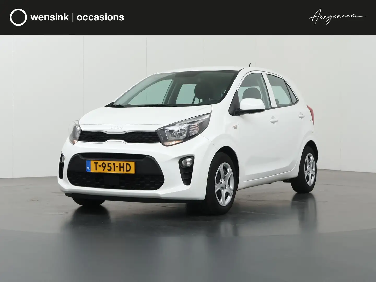 Kia Picanto 1.0 DPi ComfortLine | Airco | Cruise control | DAB Blanc - 1