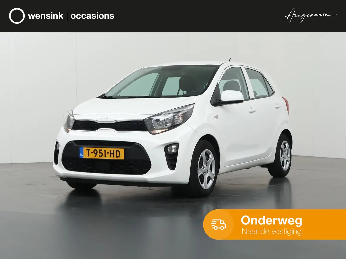 Kia Picanto 1.0 DPi ComfortLine | Airco | Cruise control | DAB Wit - 1