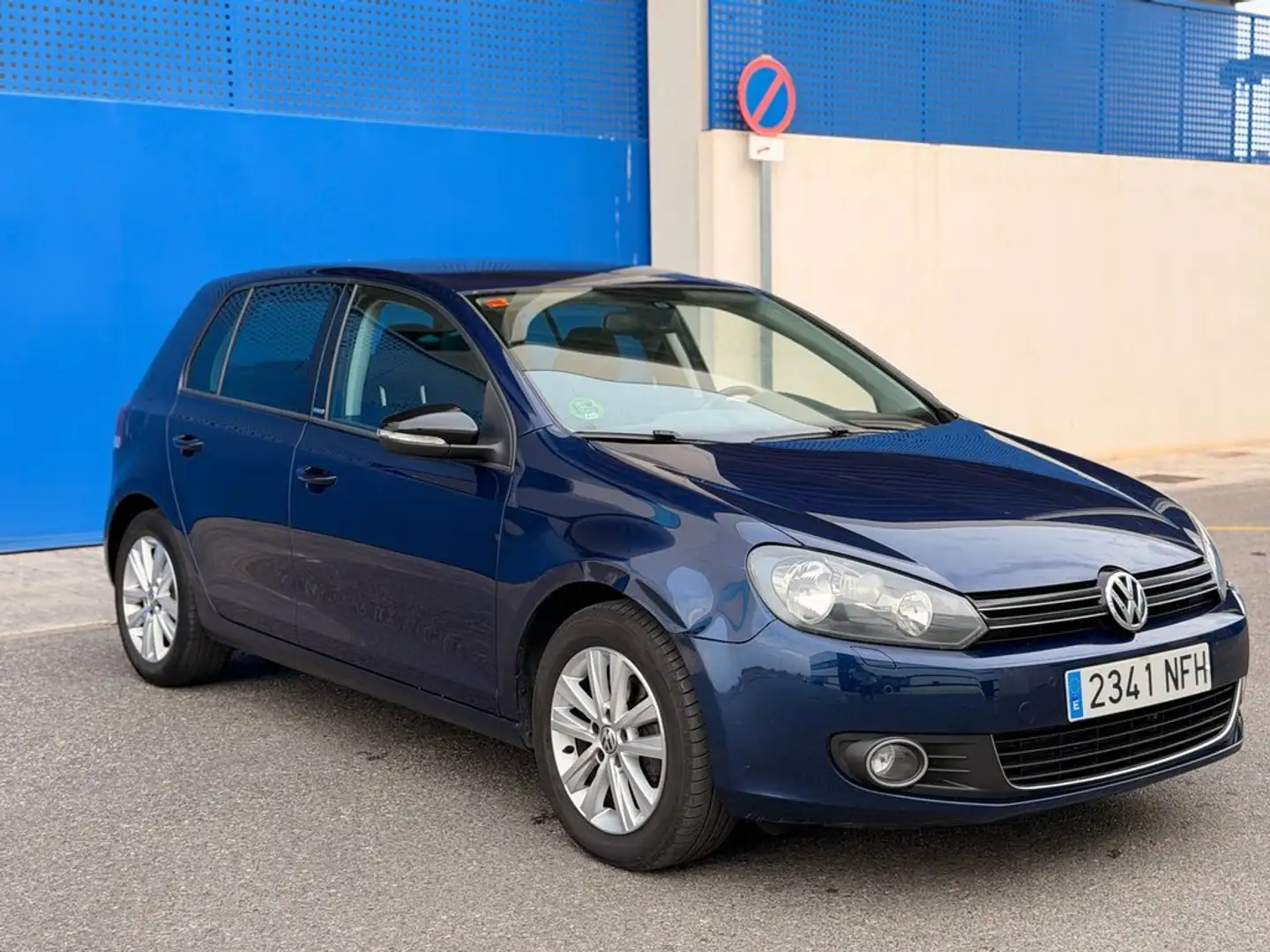 Volkswagen Golf 1.4 TSI 122cv Sport Azul - 2