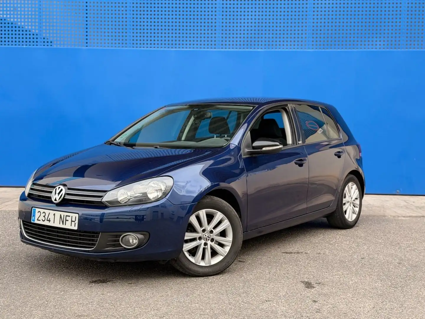 Volkswagen Golf 1.4 TSI 122cv Sport Azul - 1