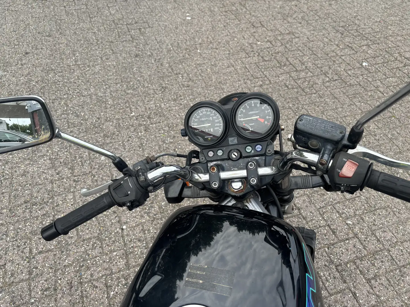 Honda NTV 650 Zwart - 1