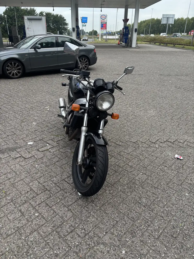 Honda NTV 650 Zwart - 2