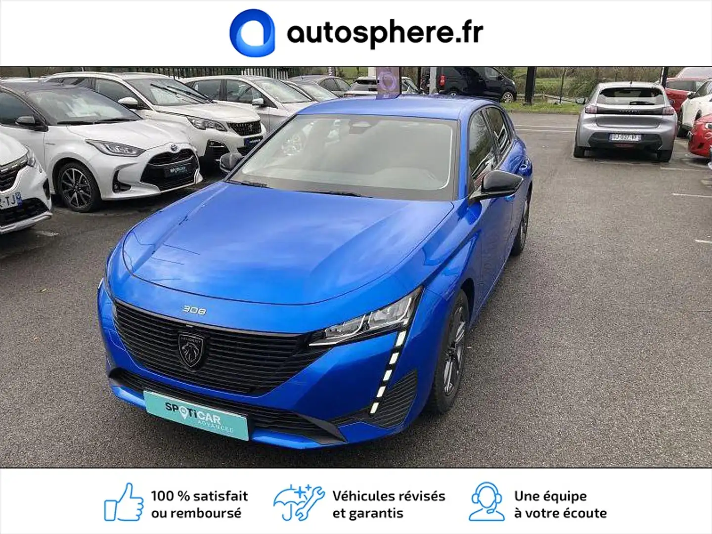 Peugeot 308 1.2 PureTech 130ch S\u0026S Active Pack EAT8 - 1