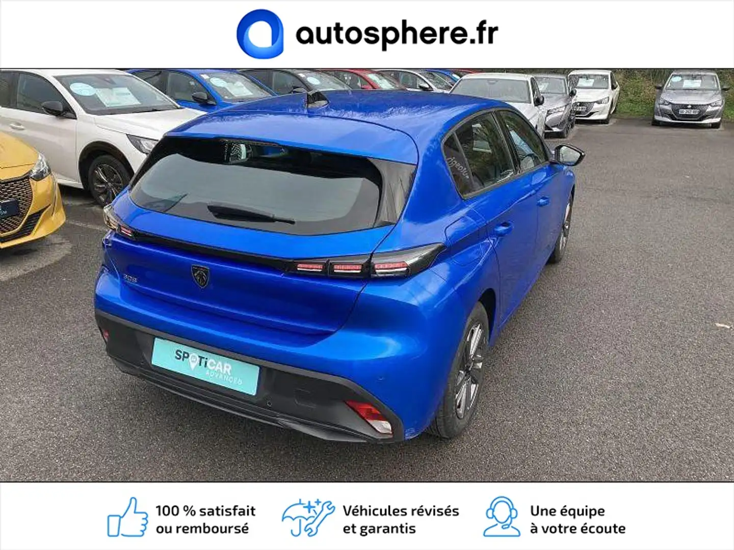 Peugeot 308 1.2 PureTech 130ch S\u0026S Active Pack EAT8 - 2