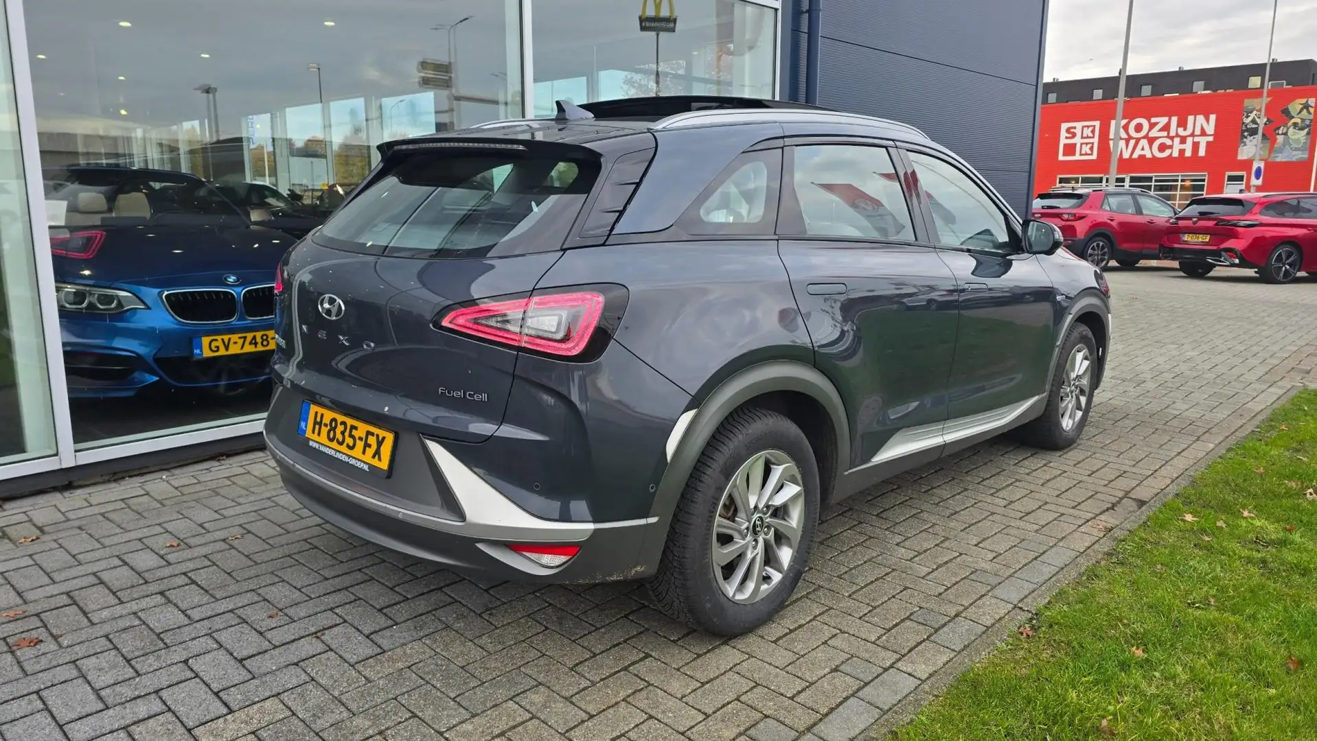 Hyundai NEXO FCEV Plus Pack |NAP |Dealeronderhouden|Pano|Bomvol Blauw - 2