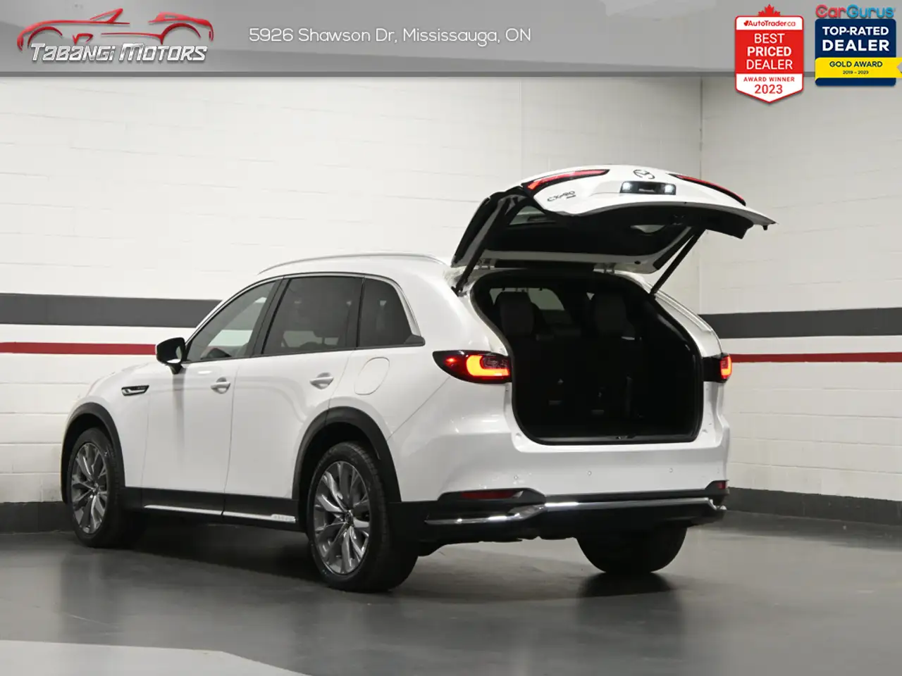 Mazda CX-90 MHEV снимка Mazda CX-90 MHEV