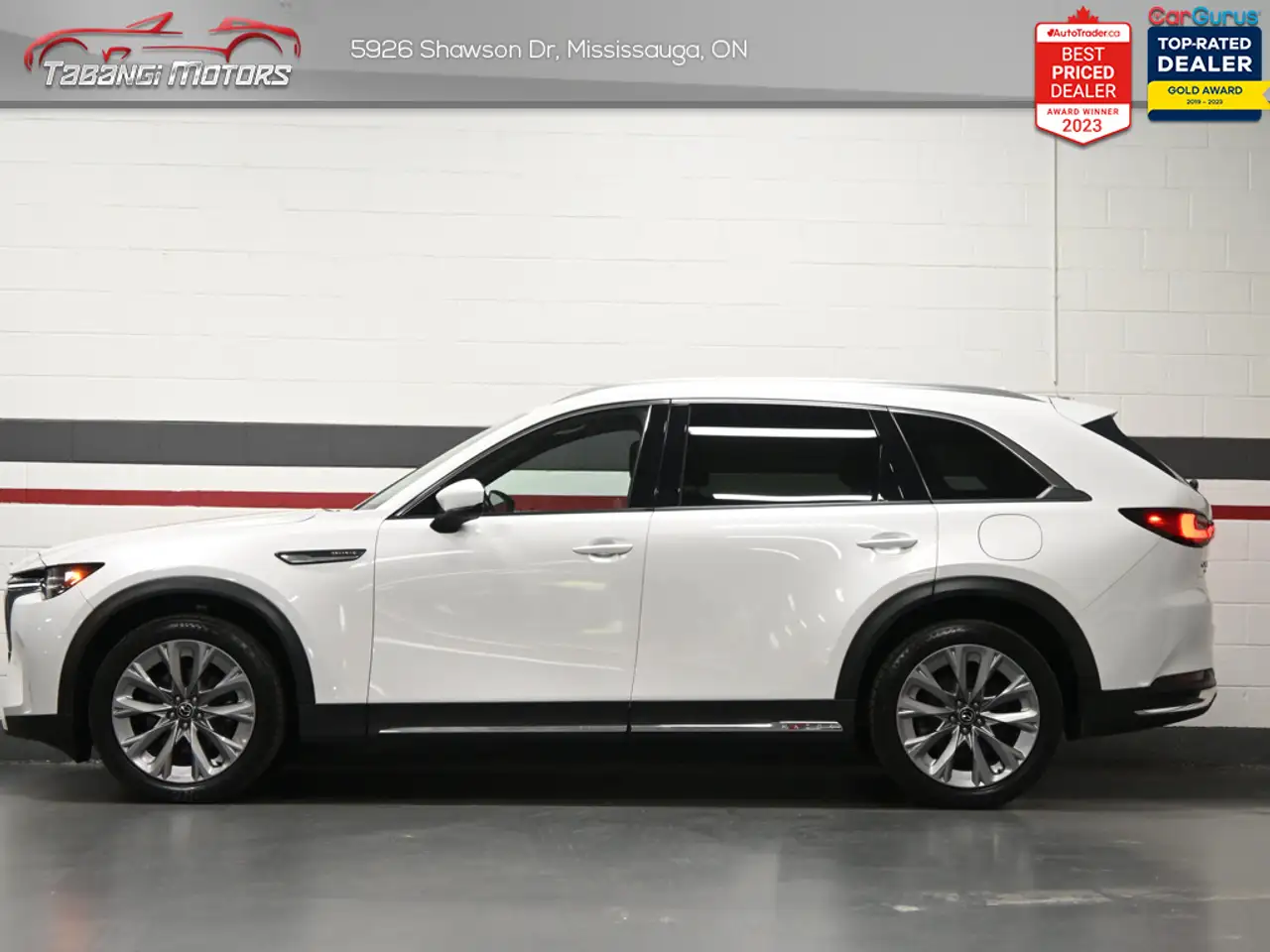 Mazda CX-90 MHEV снимка Mazda CX-90 MHEV