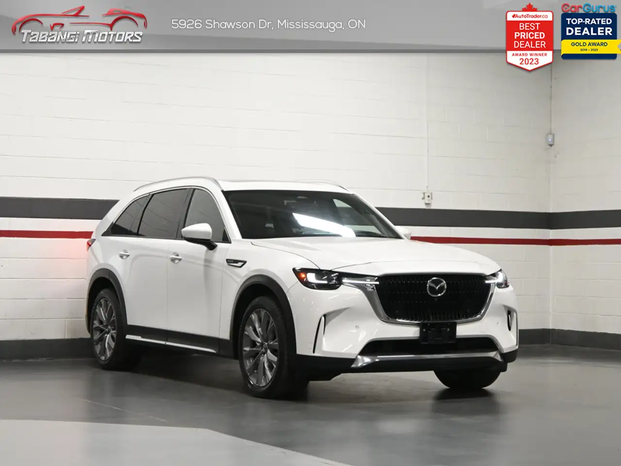 Mazda CX-90 MHEV снимка Mazda CX-90 MHEV