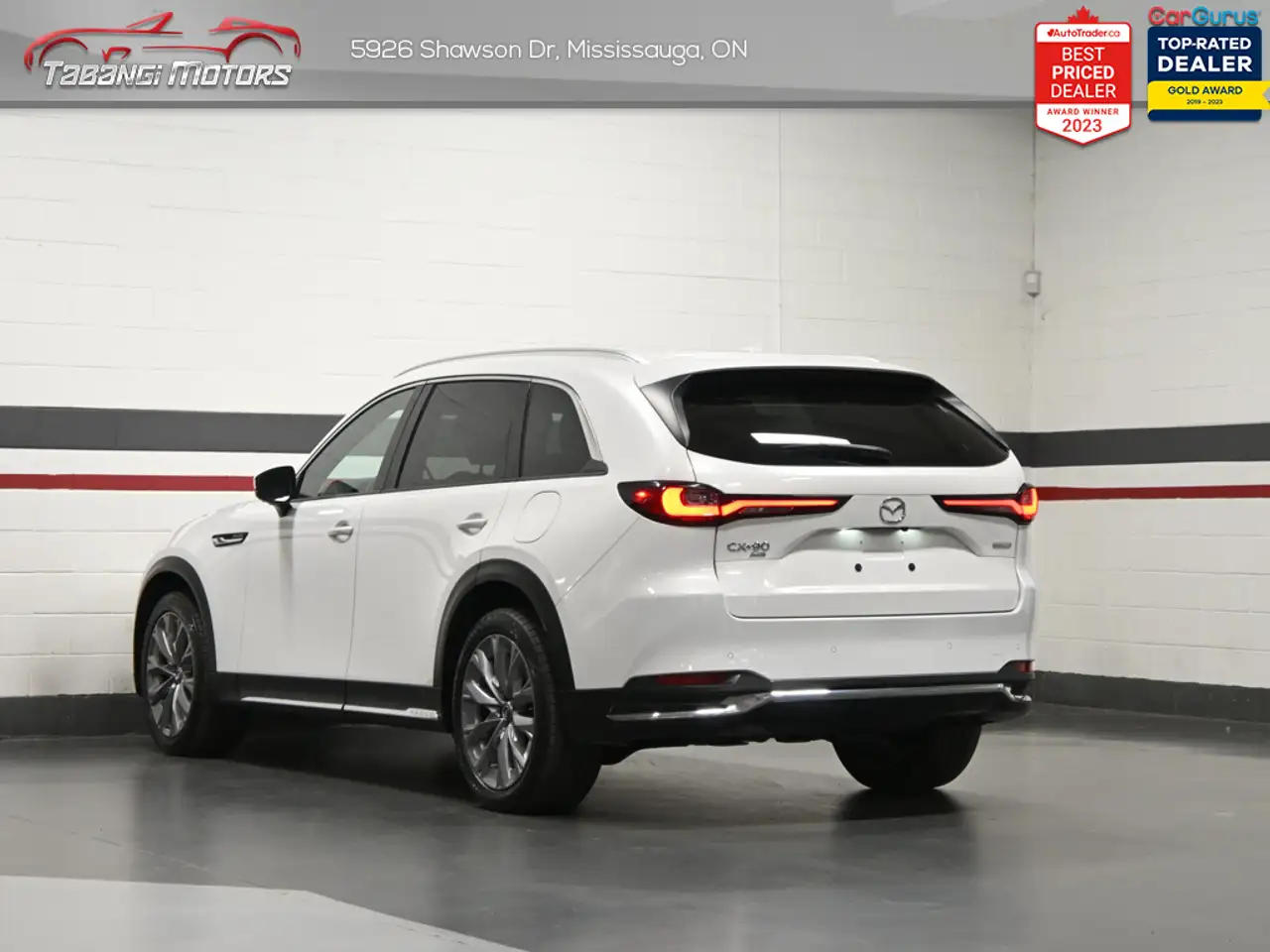 Mazda CX-90 MHEV снимка Mazda CX-90 MHEV