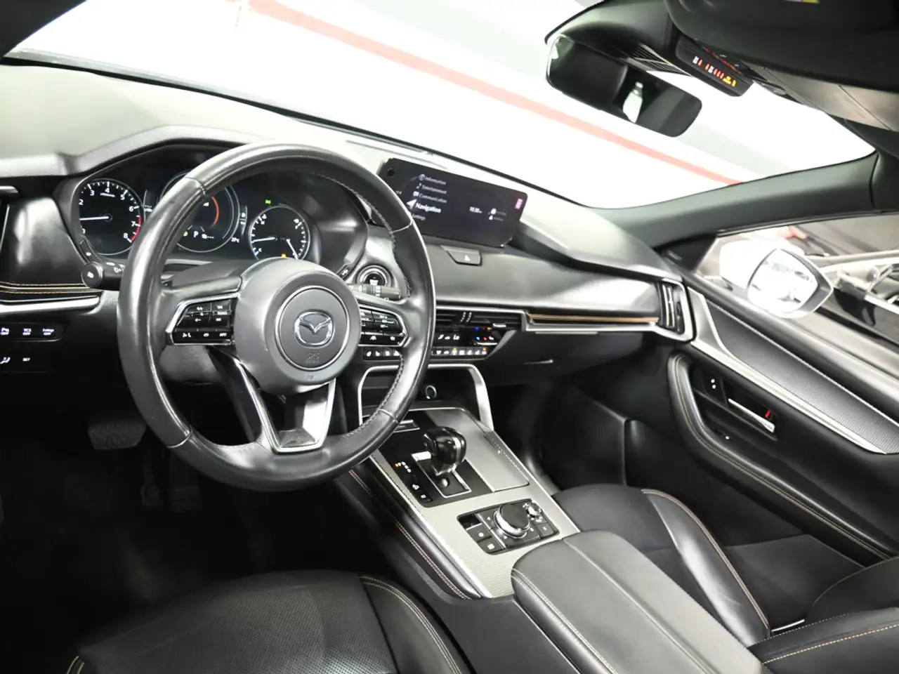 Mazda CX-90 MHEV снимка Mazda CX-90 MHEV