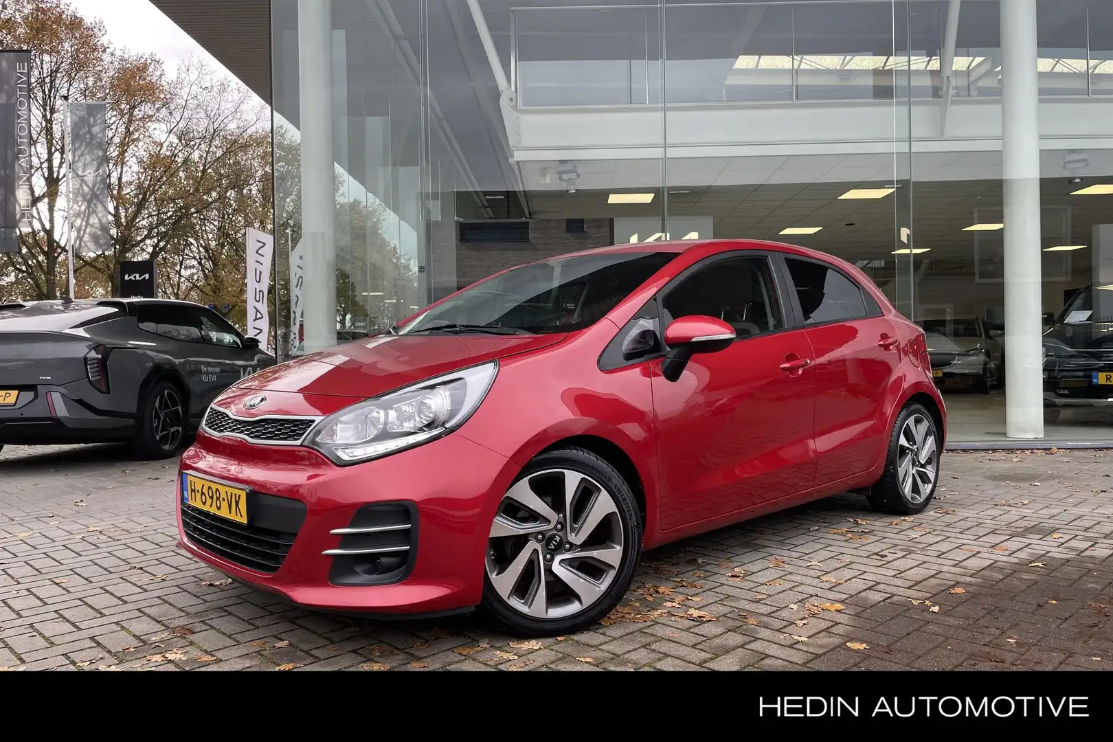 Kia Rio 1.4 CVVT ExecutiveLine Nav | Climate Control | Sto Rouge - 1