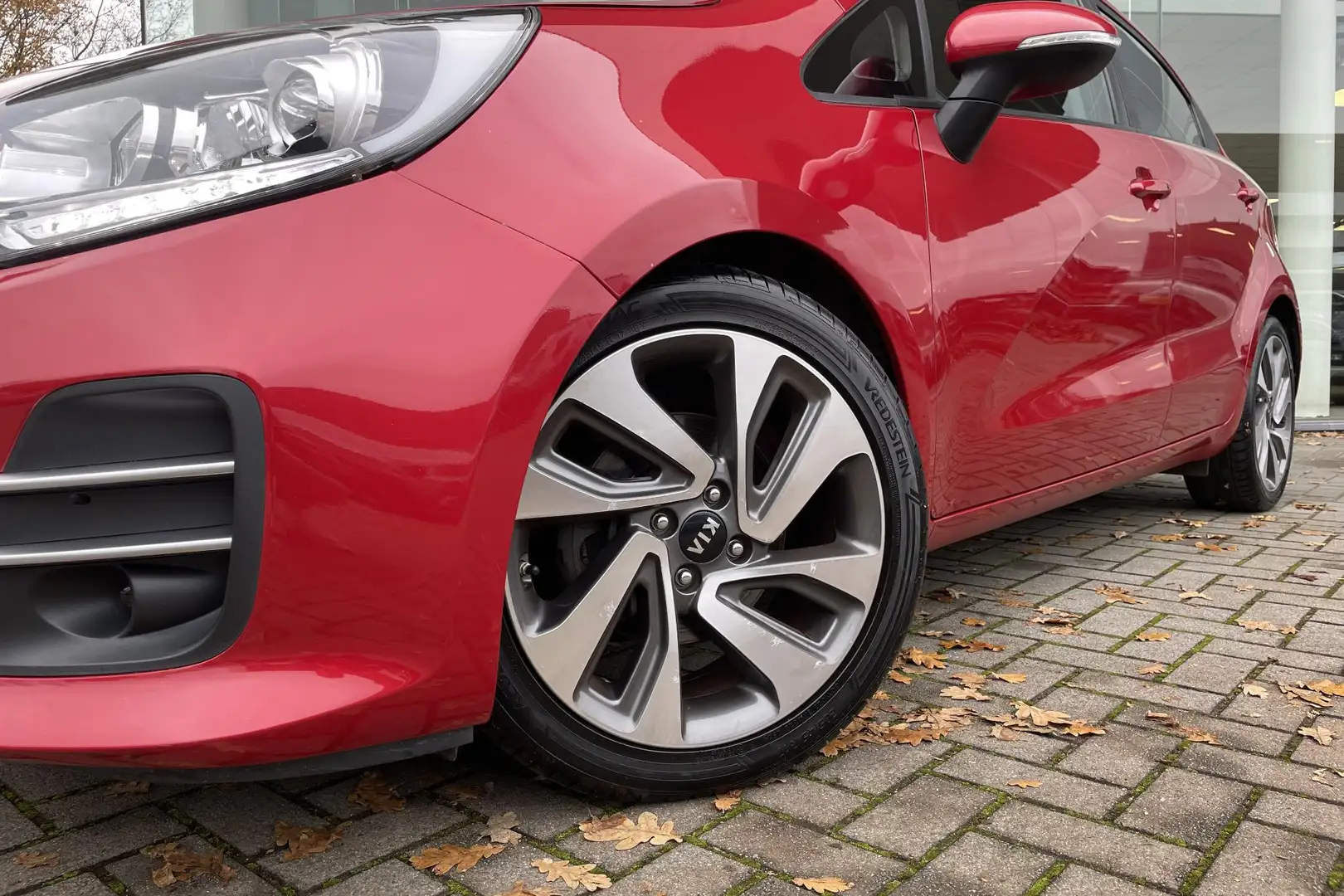 Kia Rio 1.4 CVVT ExecutiveLine Nav | Climate Control | Sto Rouge - 2