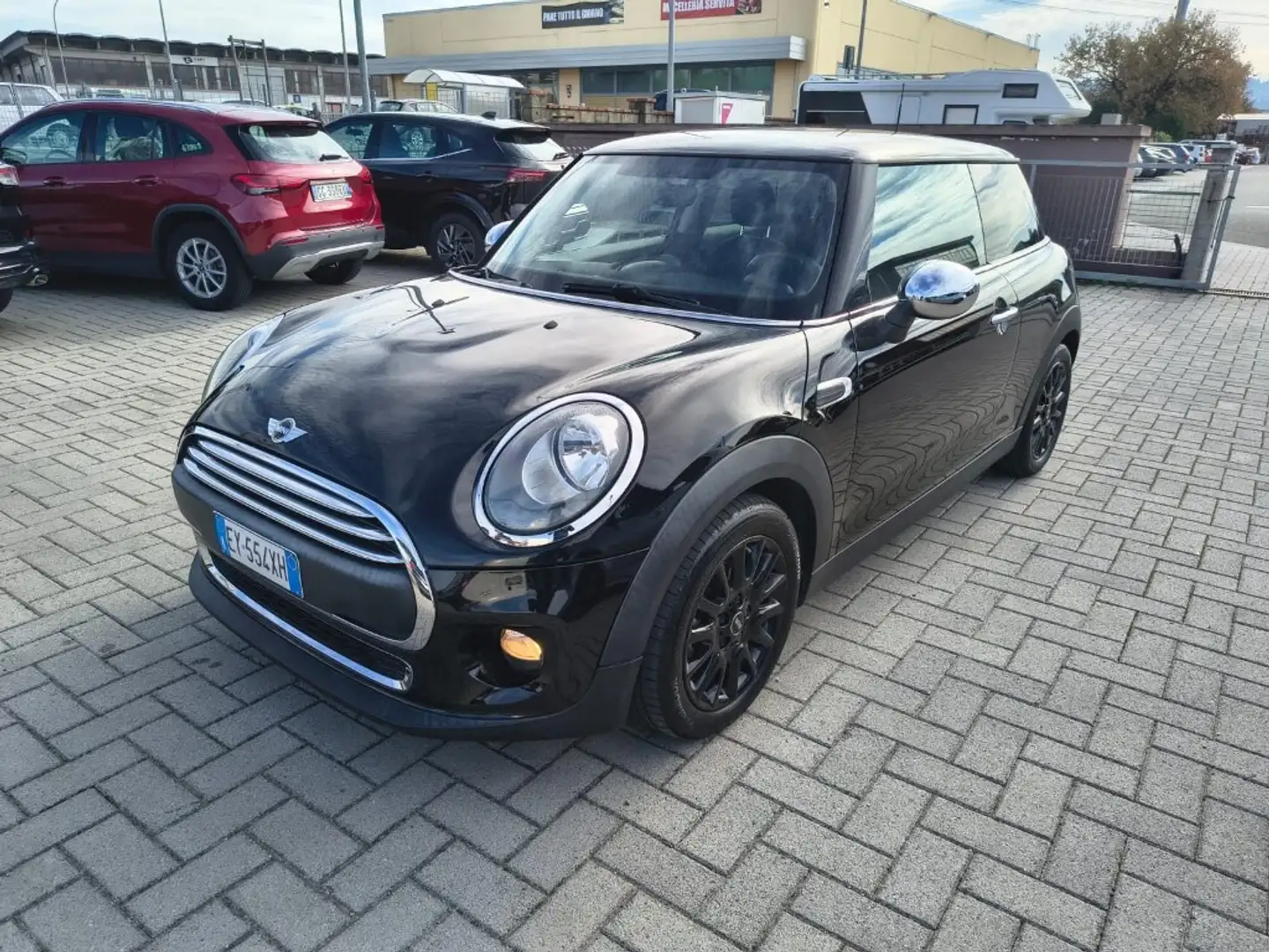 MINI One 1.2 BENZINA One *OK NEOPATENTATI* 102CV 3 PORTE Nero - 1