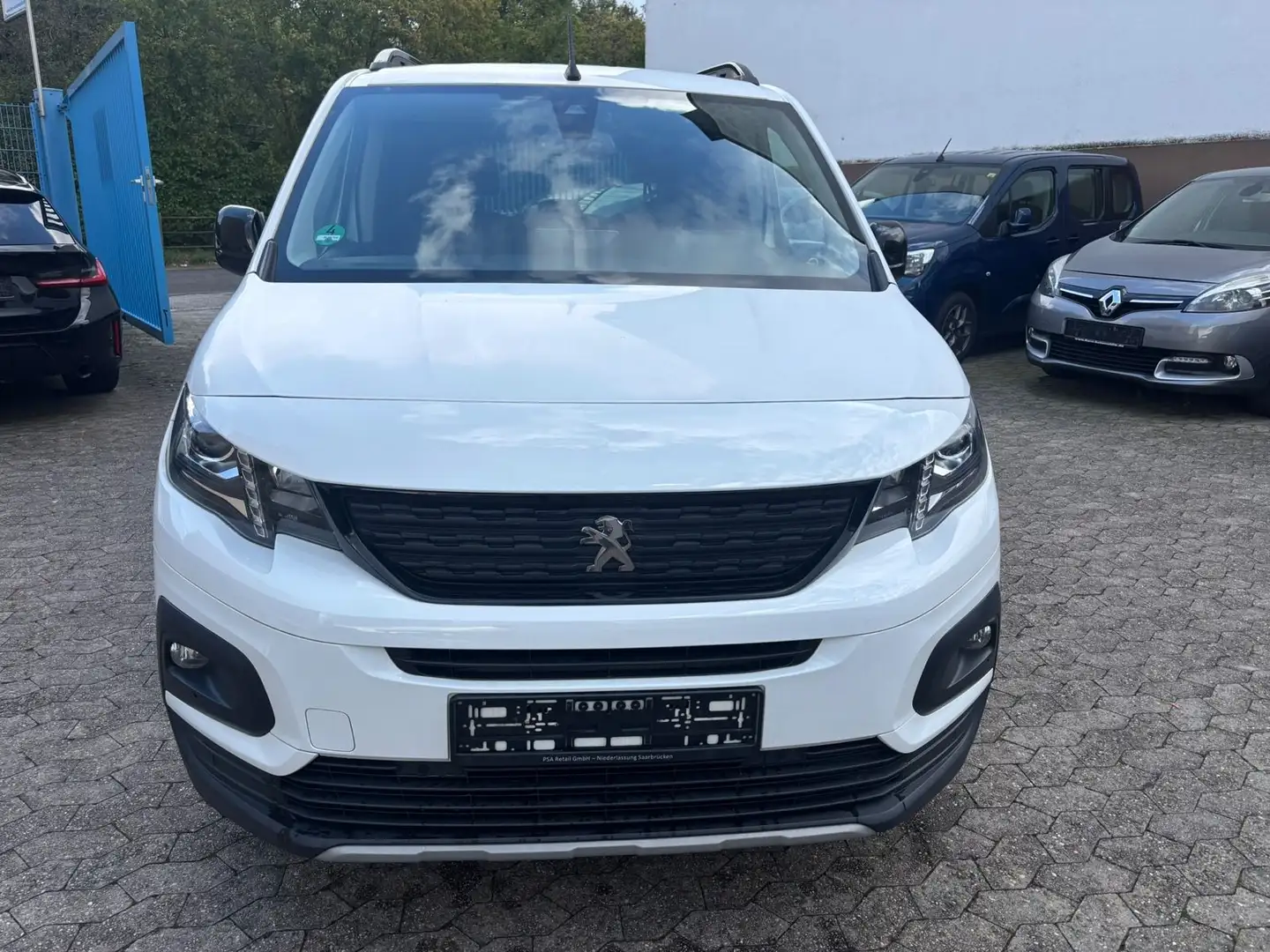 Peugeot Rifter Allure GT  Navi/Sitz-Standhzg/Kamera/AHK Blanc - 2
