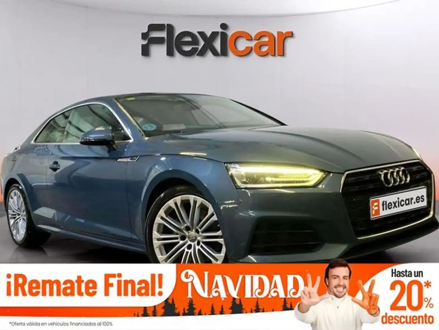 Audi A5 Coupé 2.0TDI Advanced 140kW Gris - 1