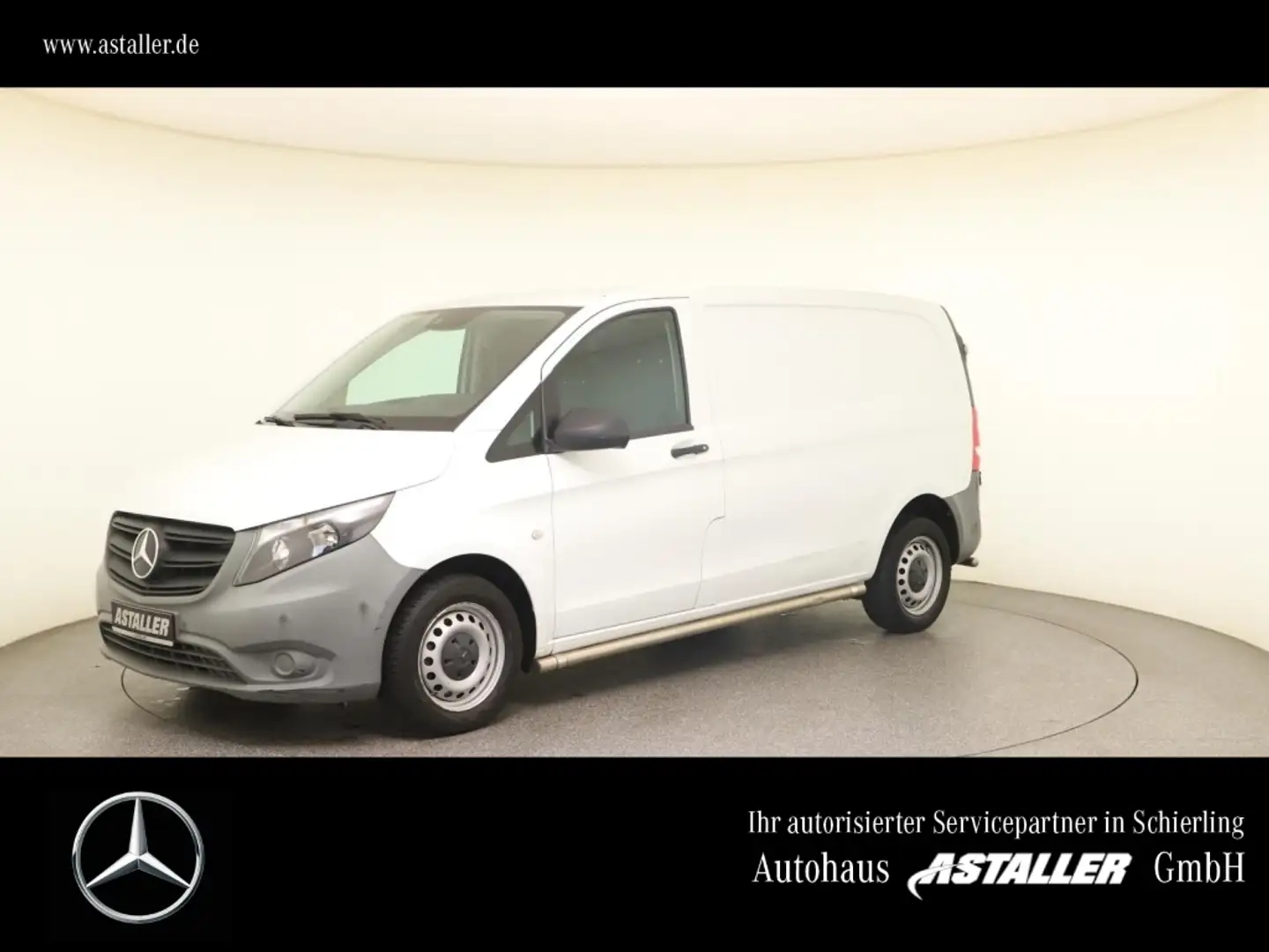 Mercedes-Benz Vito 114 CDI Kasten Kompakt L1 DAB+Kam+Klim+Navi Blanc - 1
