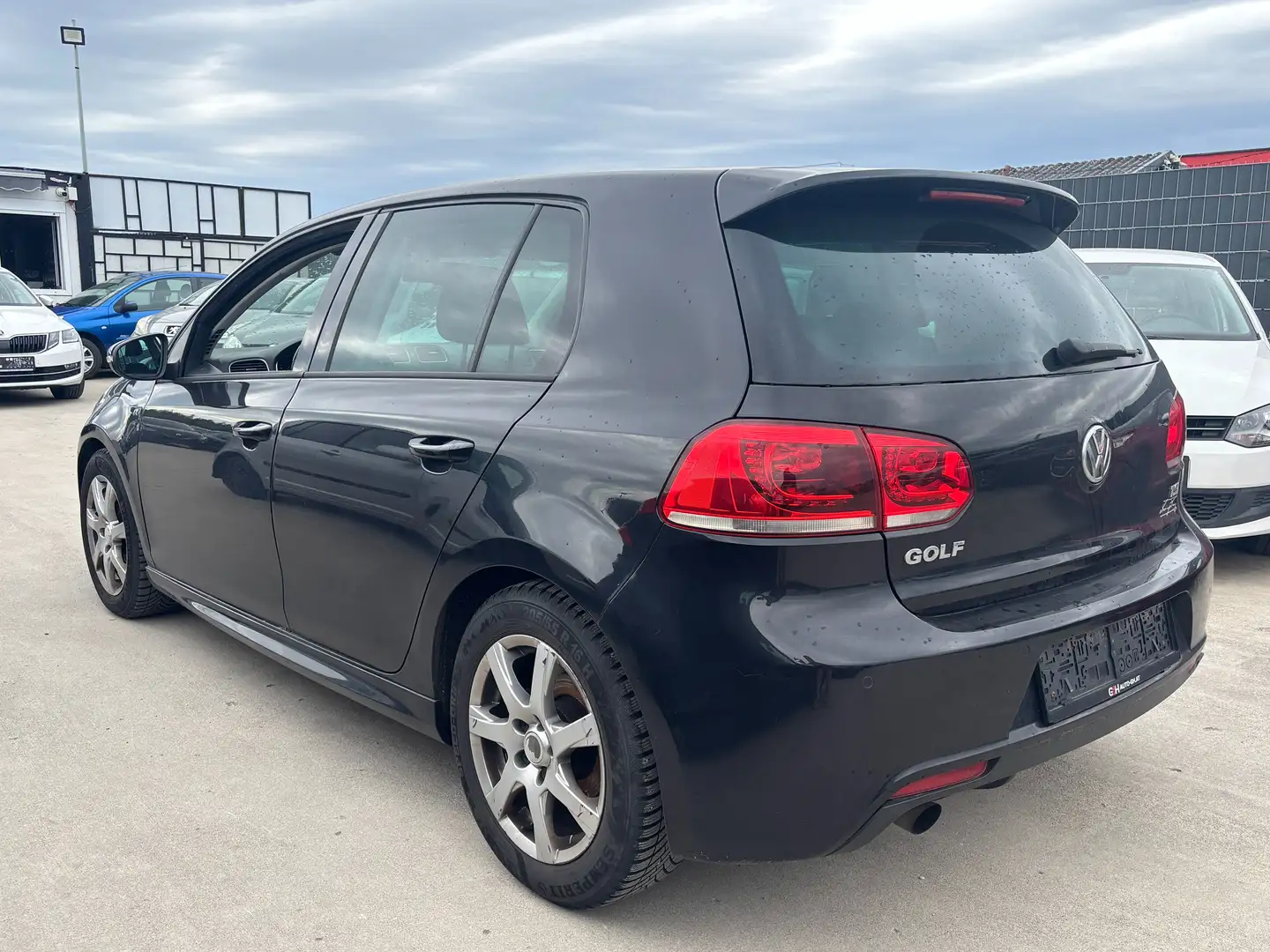 Volkswagen Golf *EXPORT* Highline BMT 1,2 TSI Noir - 2