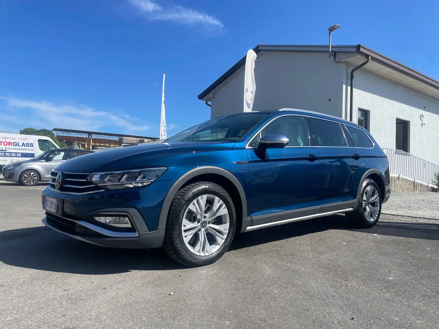Volkswagen Passat Alltrack Passat Alltrack 2.0 bitdi 4motion 240cv dsg Blauw - 1