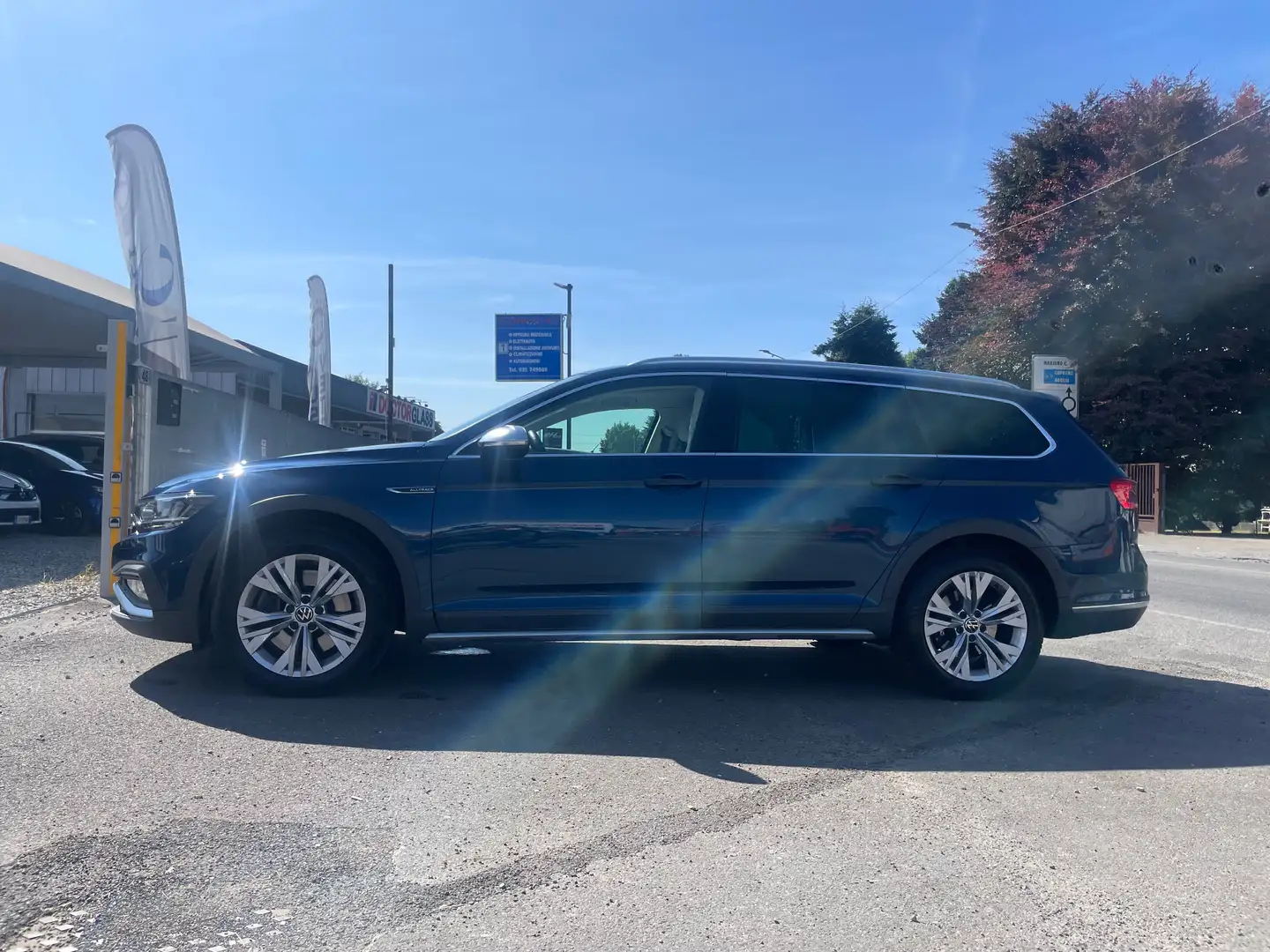 Volkswagen Passat Alltrack Passat Alltrack 2.0 bitdi 4motion 240cv dsg Blauw - 2