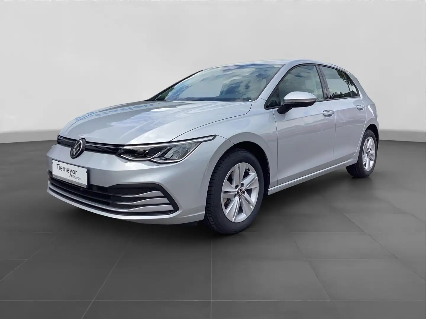 Volkswagen Golf 1.5 TSI LIFE NAVI CLIMA KEYLESS CAR2X LM16 Silber - 2