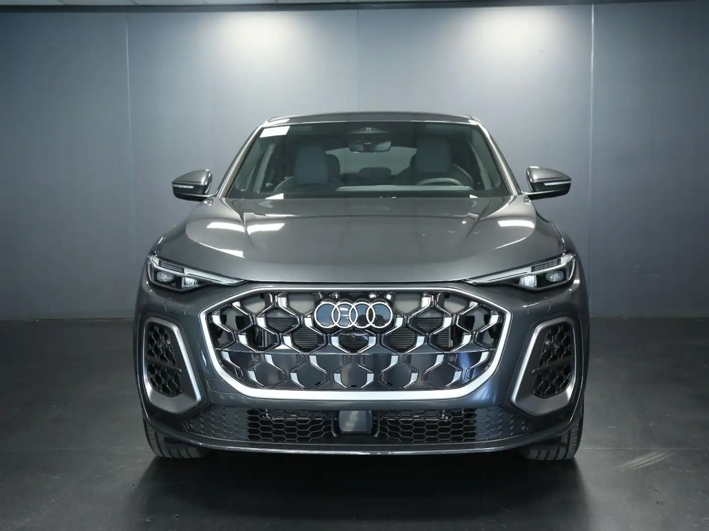 Audi Q5 SPORTBACK TDI 204CV mHEV+ S tronic quattro S line Grigio - 2