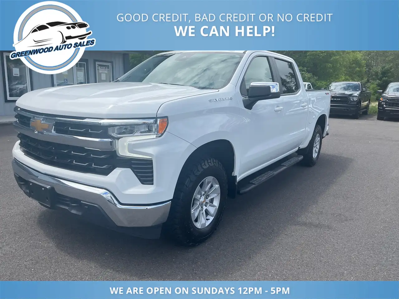 2025 Chevrolet Silverado 1500
